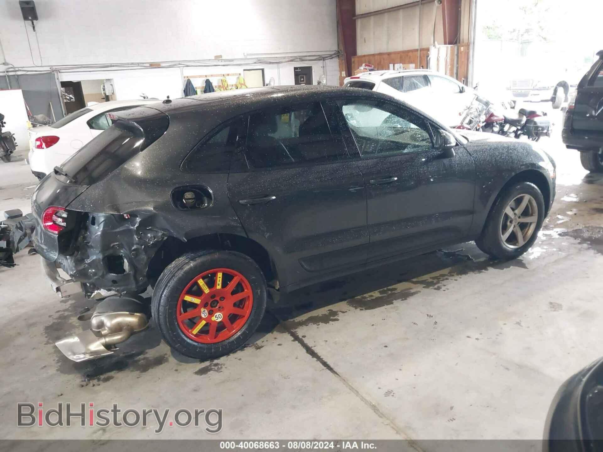 2018 PORSCHE MACAN - VIN: WP1AA2A51JLB17043 - Фото 4