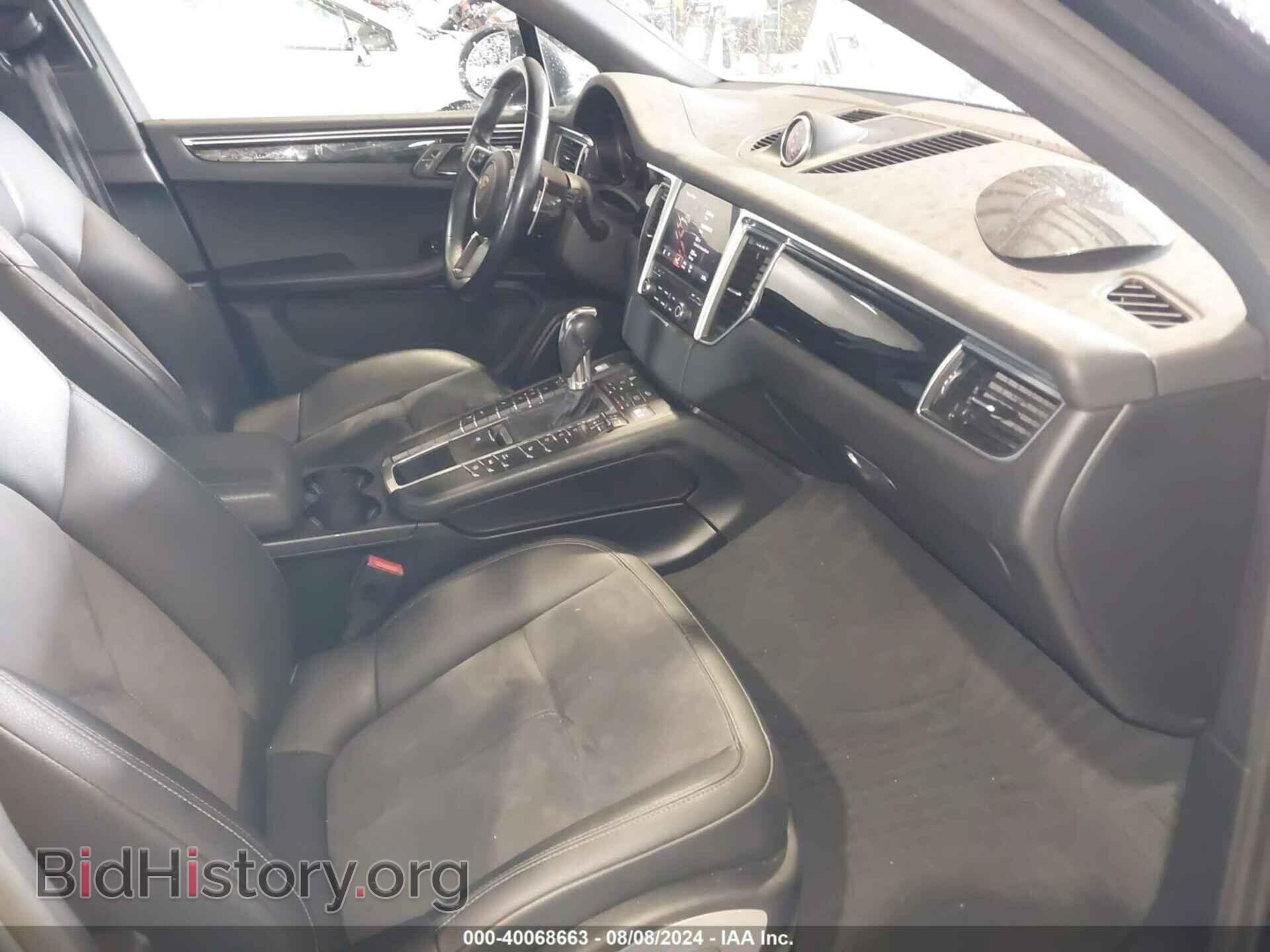 2018 PORSCHE MACAN - VIN: WP1AA2A51JLB17043 - Фото 5