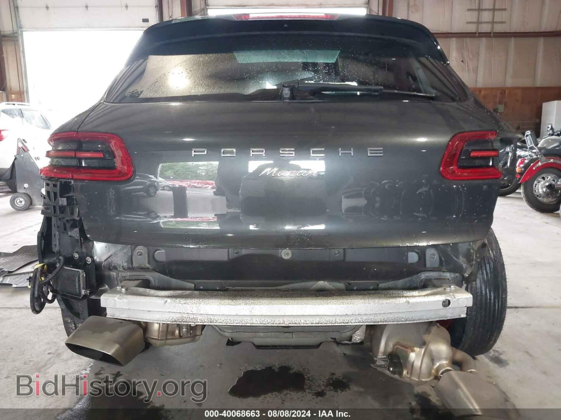 2018 PORSCHE MACAN - VIN: WP1AA2A51JLB17043 - Фото 6