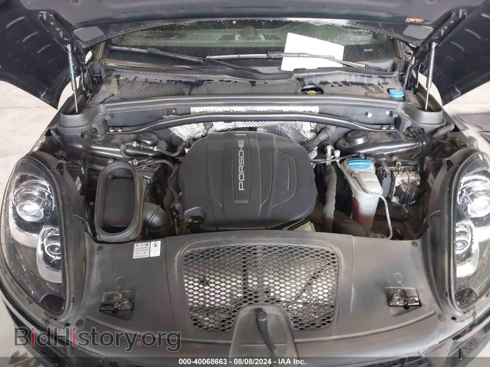 2018 PORSCHE MACAN - VIN: WP1AA2A51JLB17043 - Фото 10