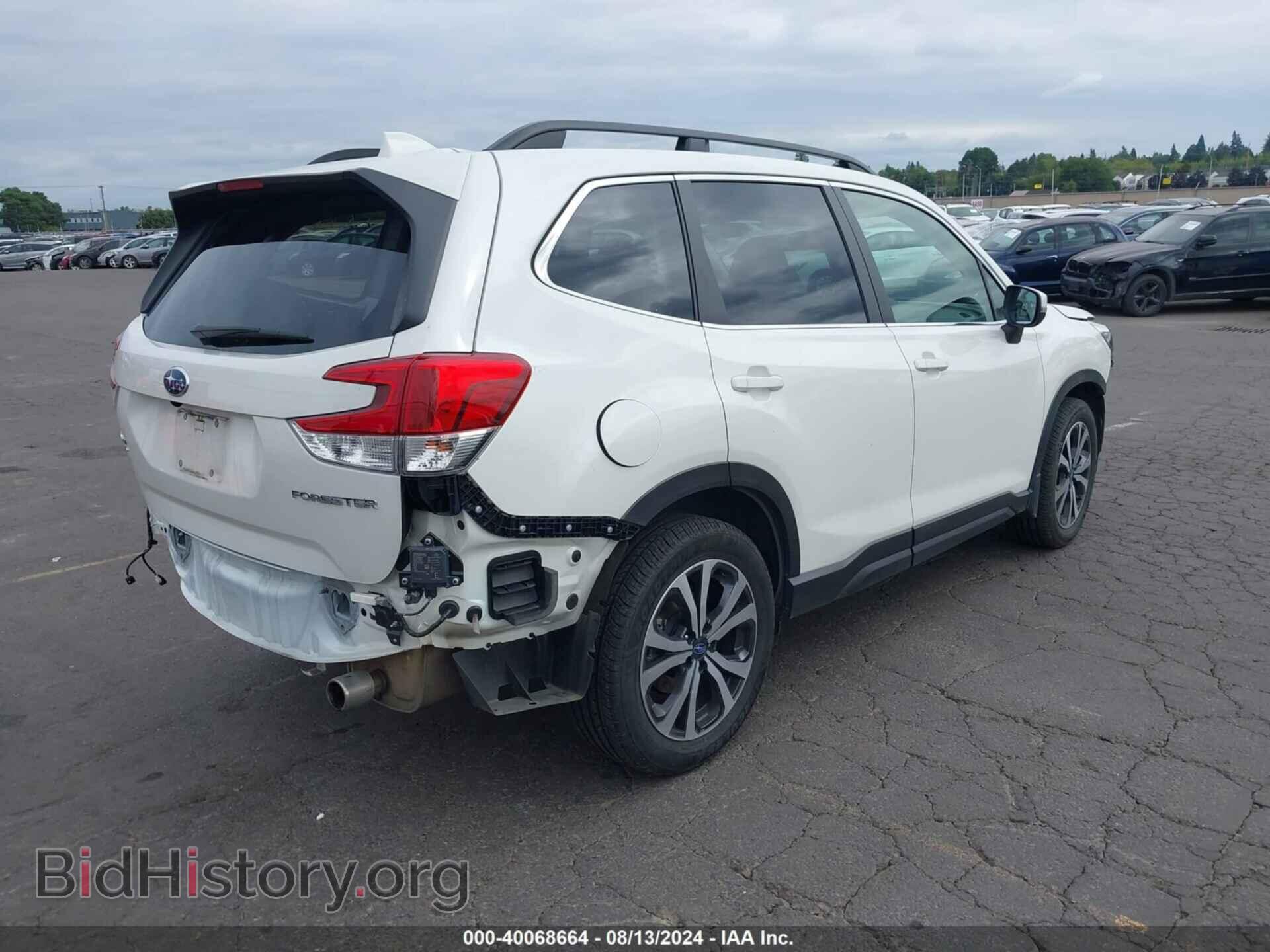 2019 SUBARU FORESTER - VIN: JF2SKAUC9KH474290 - Фото 4
