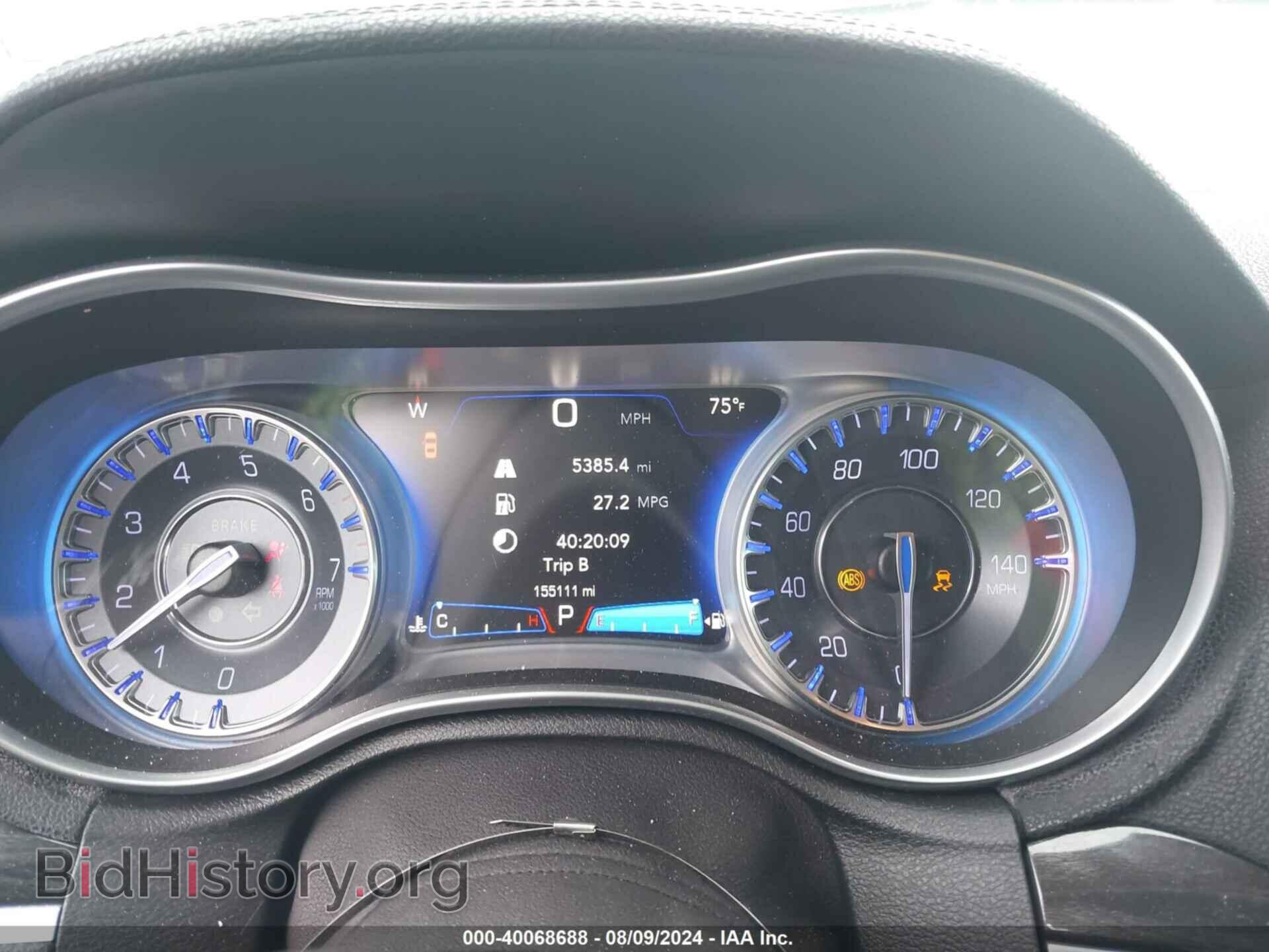 2015 CHRYSLER 300 - VIN: 2C3CCAAG0FH807441 - Фото 7