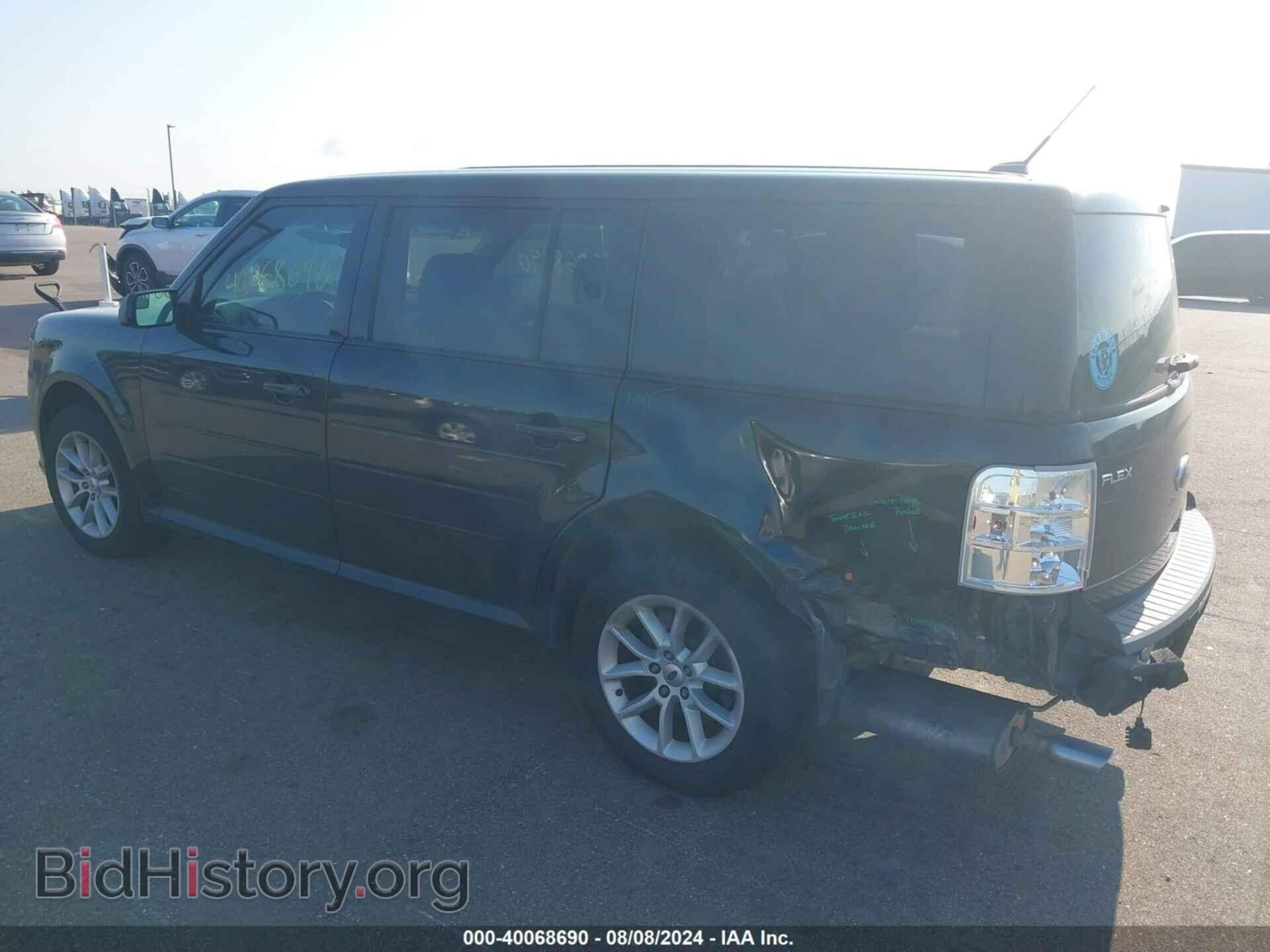 2014 FORD FLEX - VIN: 2FMGK5B85EBD24927 - Photo 3