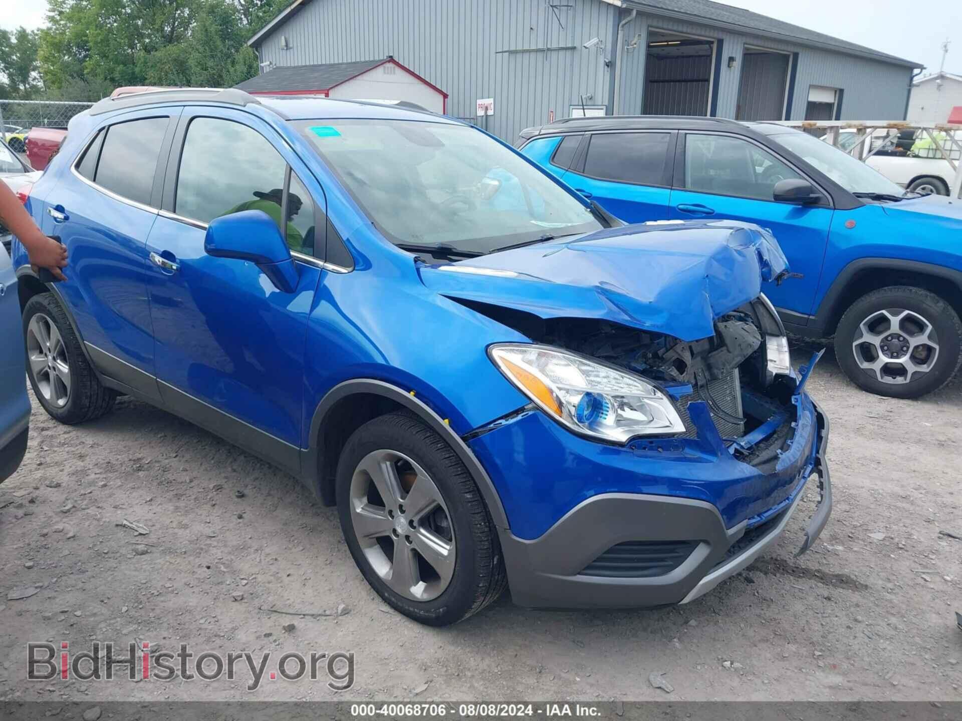 Photo KL4CJESB8DB098110 - BUICK ENCORE 2013