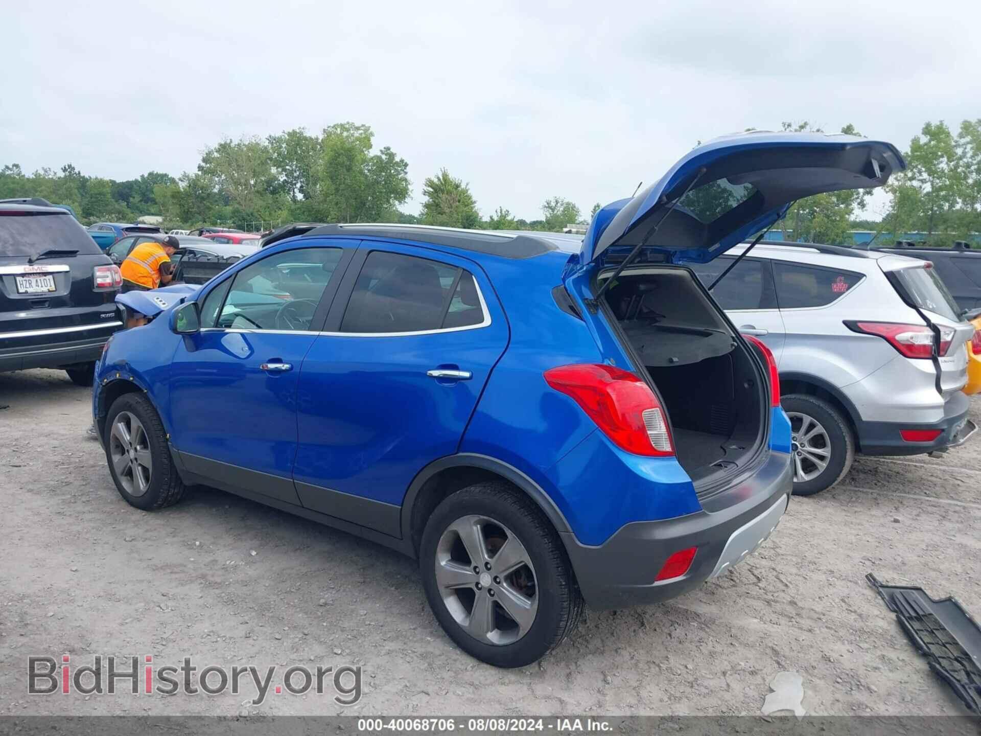2013 BUICK ENCORE - VIN: KL4CJESB8DB098110 - Photo 3