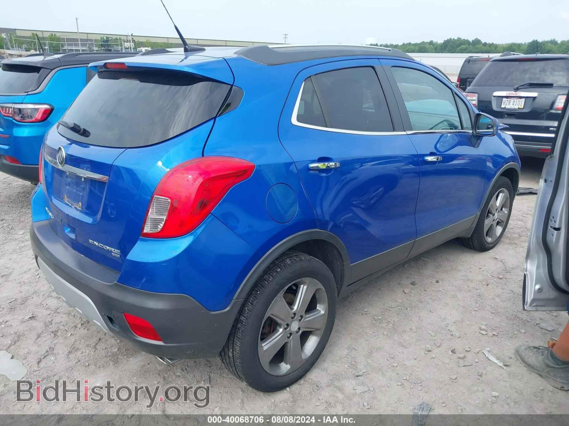 2013 BUICK ENCORE - VIN: KL4CJESB8DB098110 - Photo 4