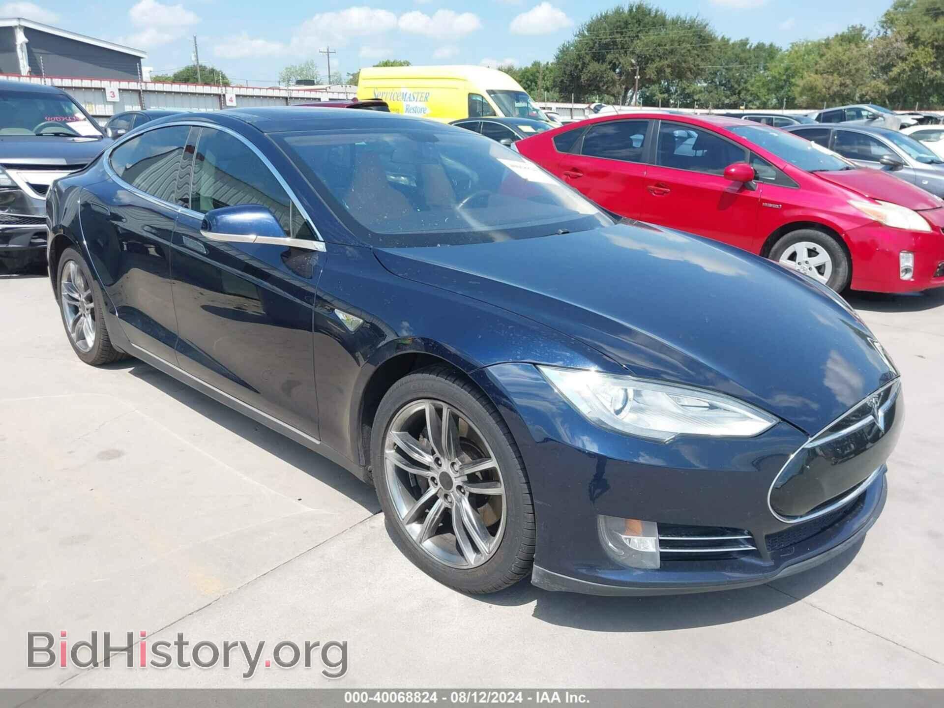 Photo 5YJSA1AG8DFP08267 - TESLA MODEL S 2013