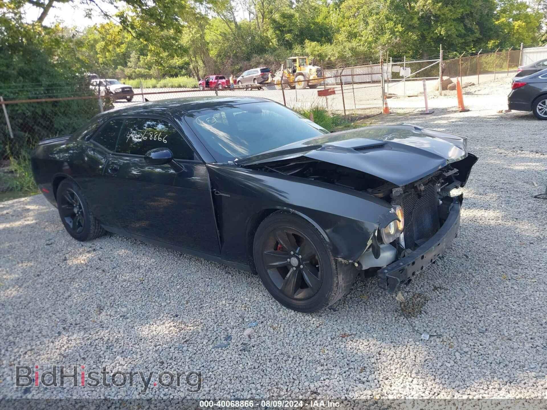 Photo 2C3CDZAG4FH757672 - DODGE CHALLENGER 2015