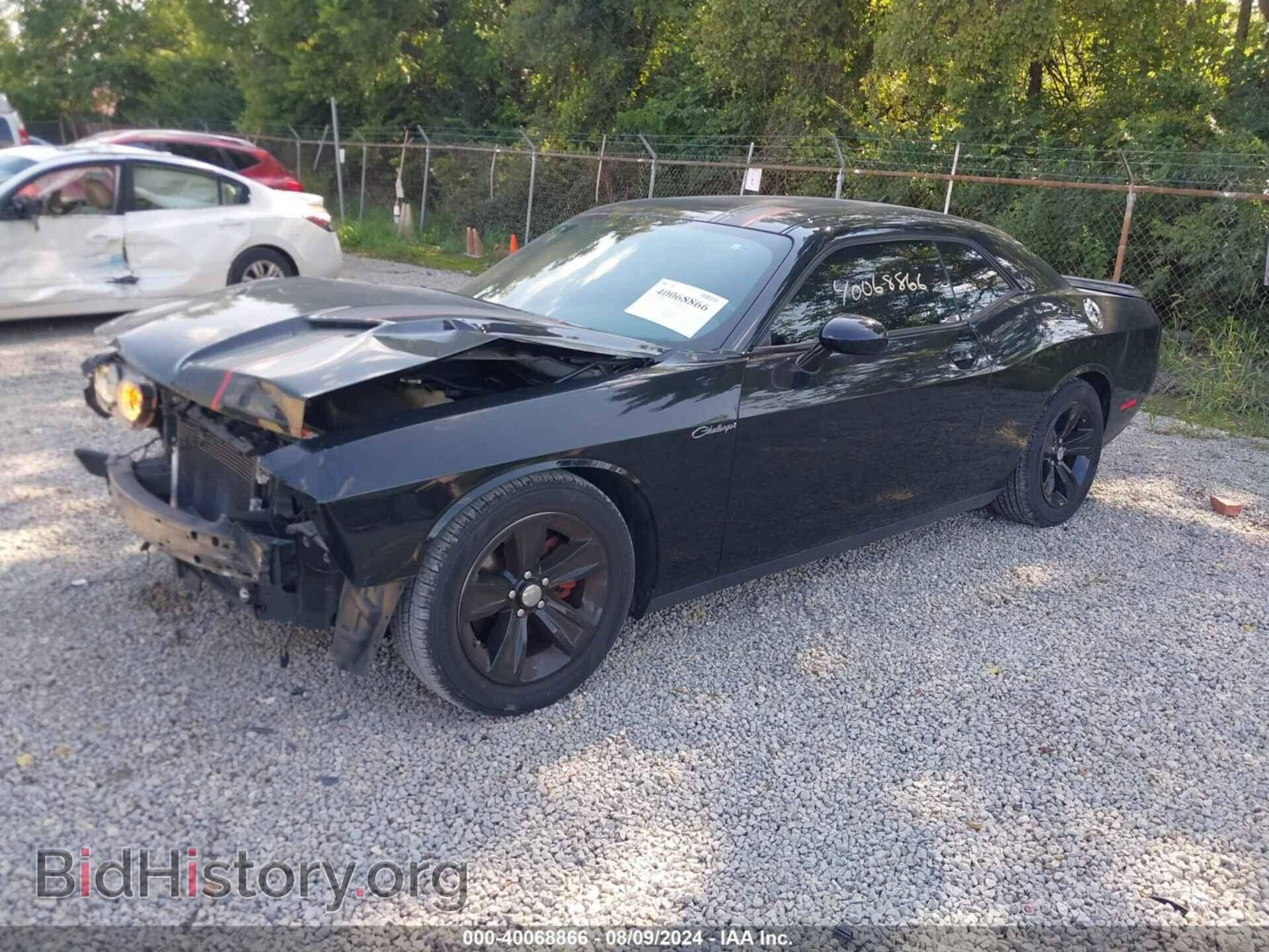 2015 DODGE CHALLENGER - VIN: 2C3CDZAG4FH757672 - Фото 2