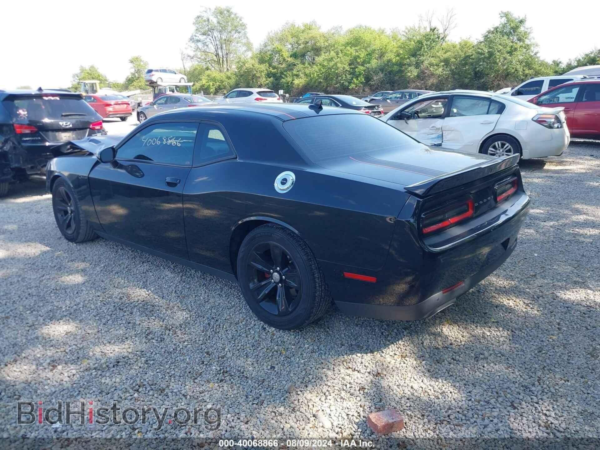 2015 DODGE CHALLENGER - VIN: 2C3CDZAG4FH757672 - Фото 3