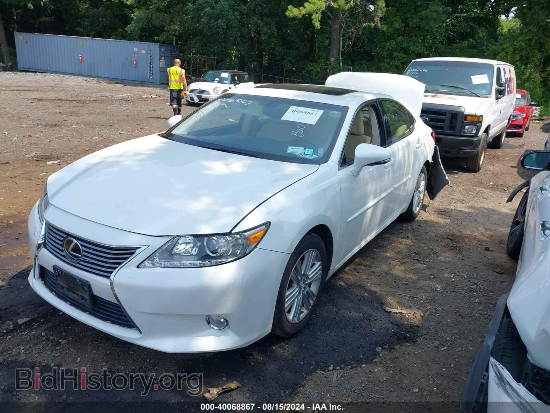 2015 LEXUS ES 350 - VIN: JTHBK1GG7F2184327 - Фото 2