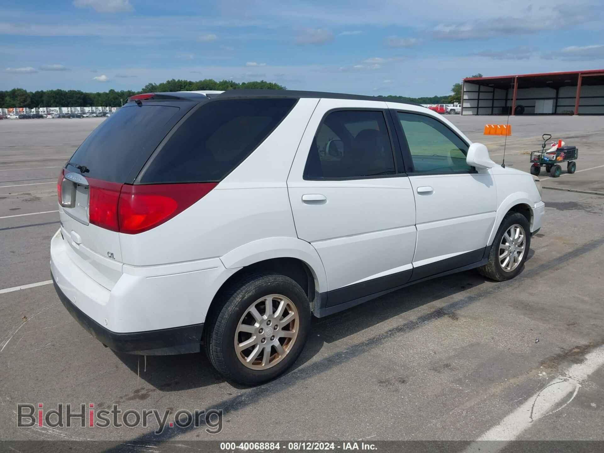 2006 BUICK RENDEZVOUS - VIN: 3G5DA03L26S557814 - Фото 4