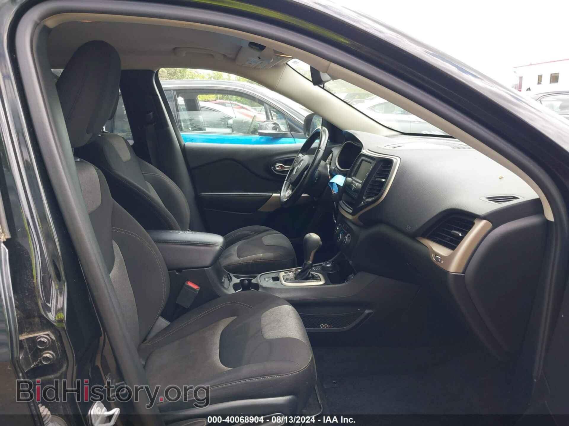 2018 JEEP CHEROKEE - VIN: 1C4PJMCB0JD568632 - Фото 5