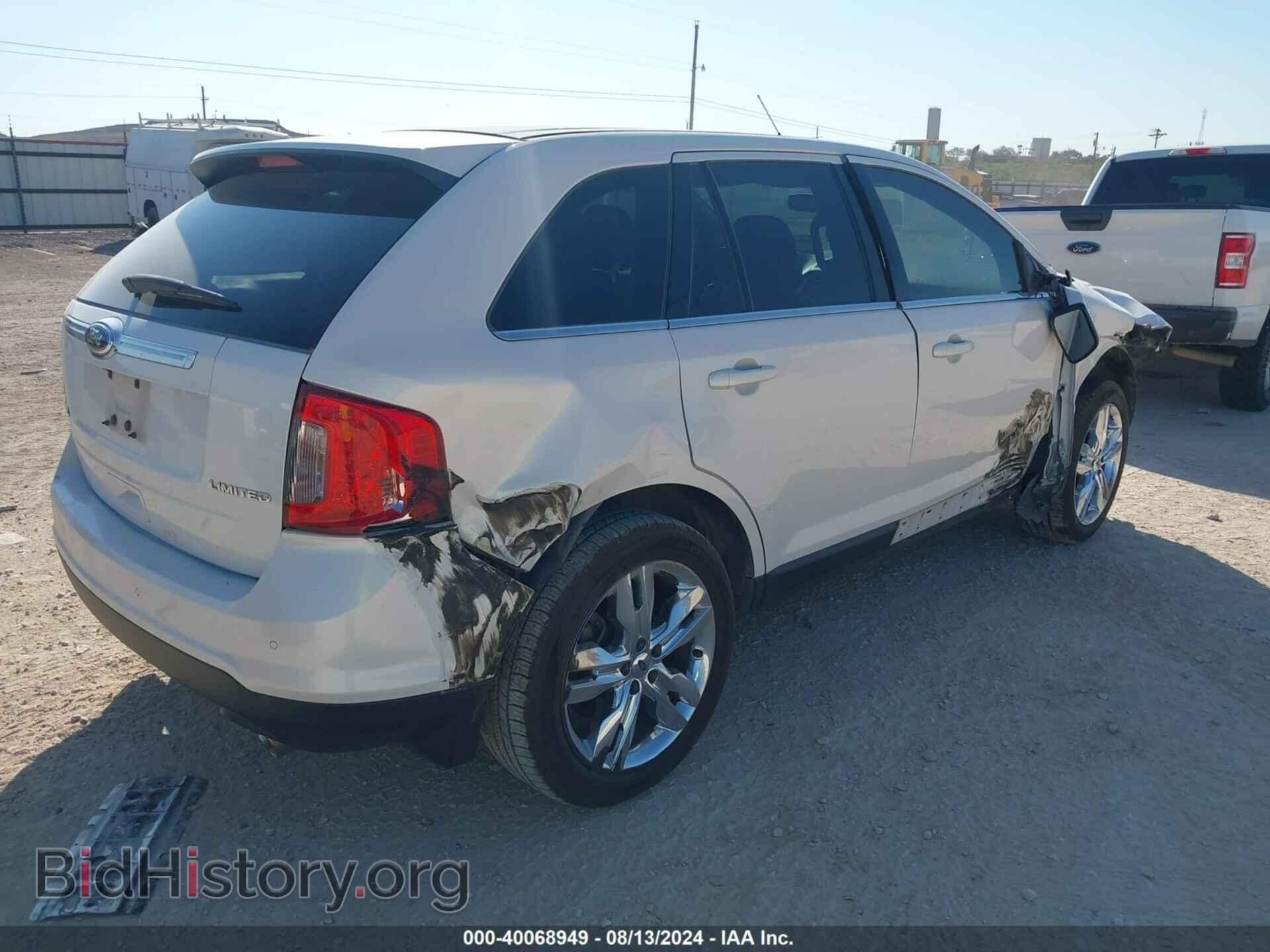 2013 FORD EDGE - VIN: 2FMDK3KC2DBA44053 - Фото 4