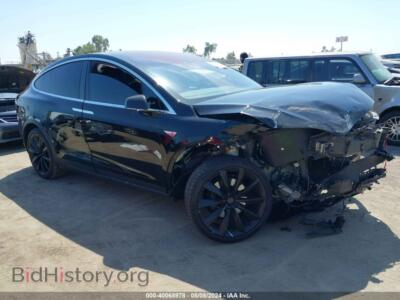 2016 Tesla MODEL X 60d/70d/75d/90d/P100D, белый — VIN 5YJXCBE28GF002733, IAAI