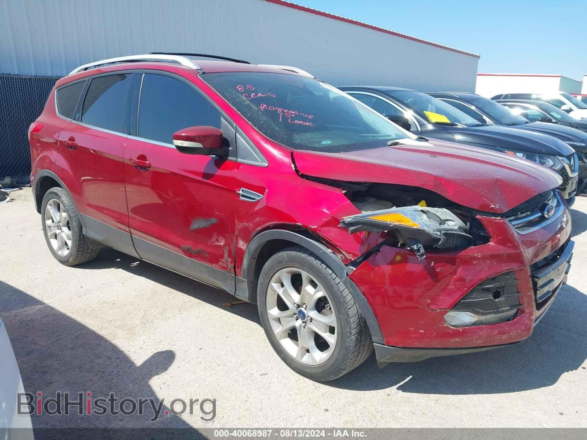 Фотография 1FMCU9JX9GUC80064 - FORD ESCAPE 2016