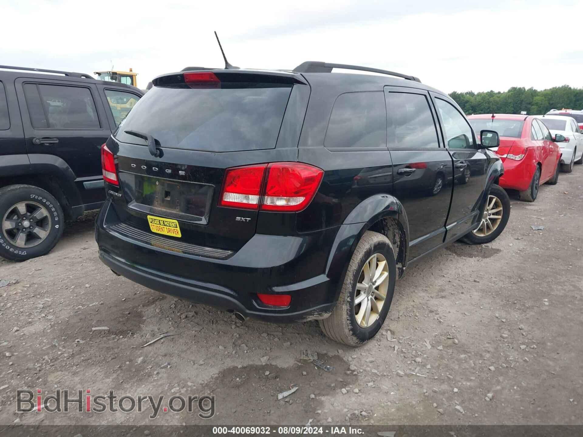2014 DODGE JOURNEY - VIN: 3C4PDCBG8ET135459 - Фото 4