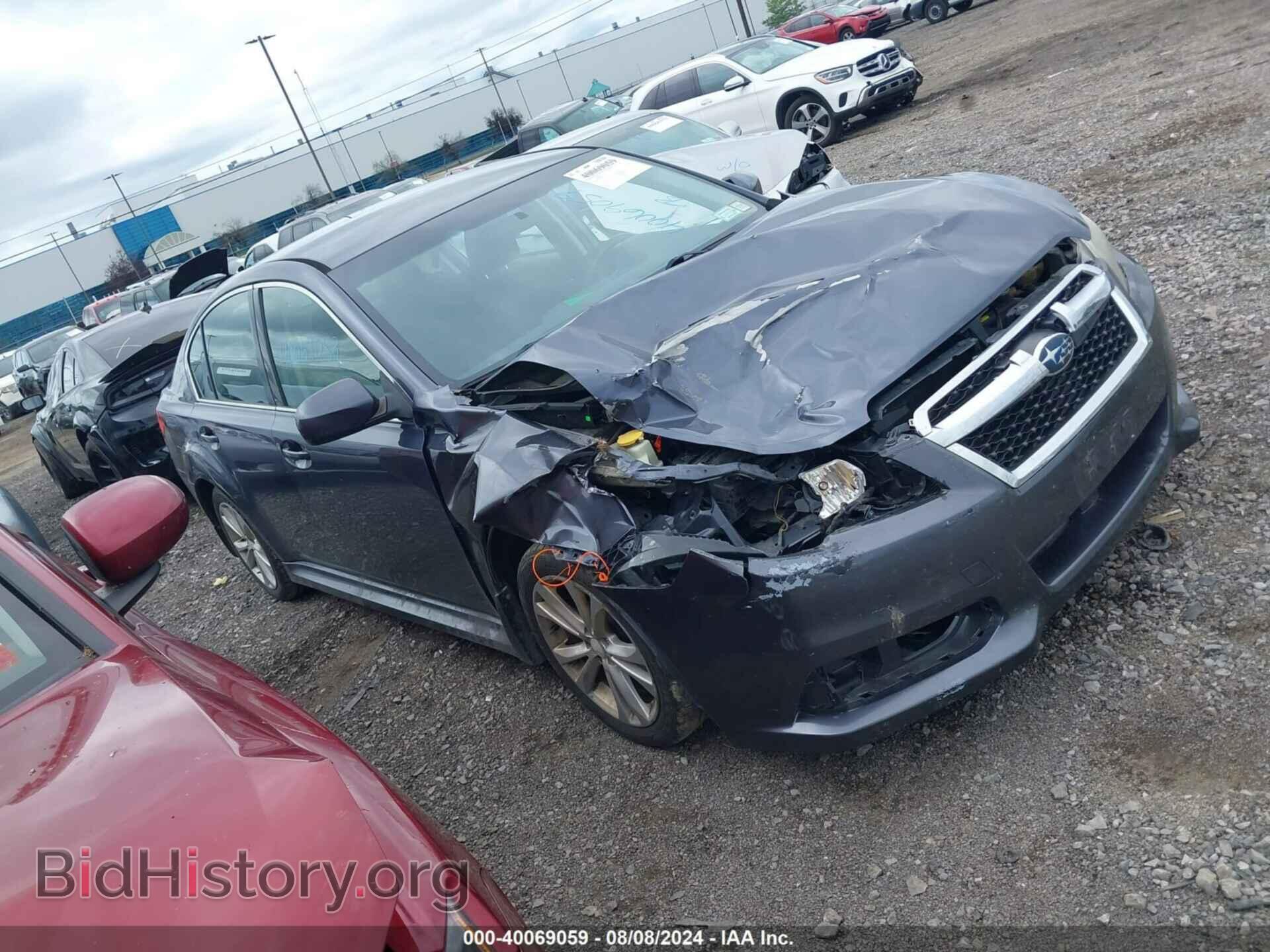 Photo 4S3BMBC68E3030801 - SUBARU LEGACY 2014
