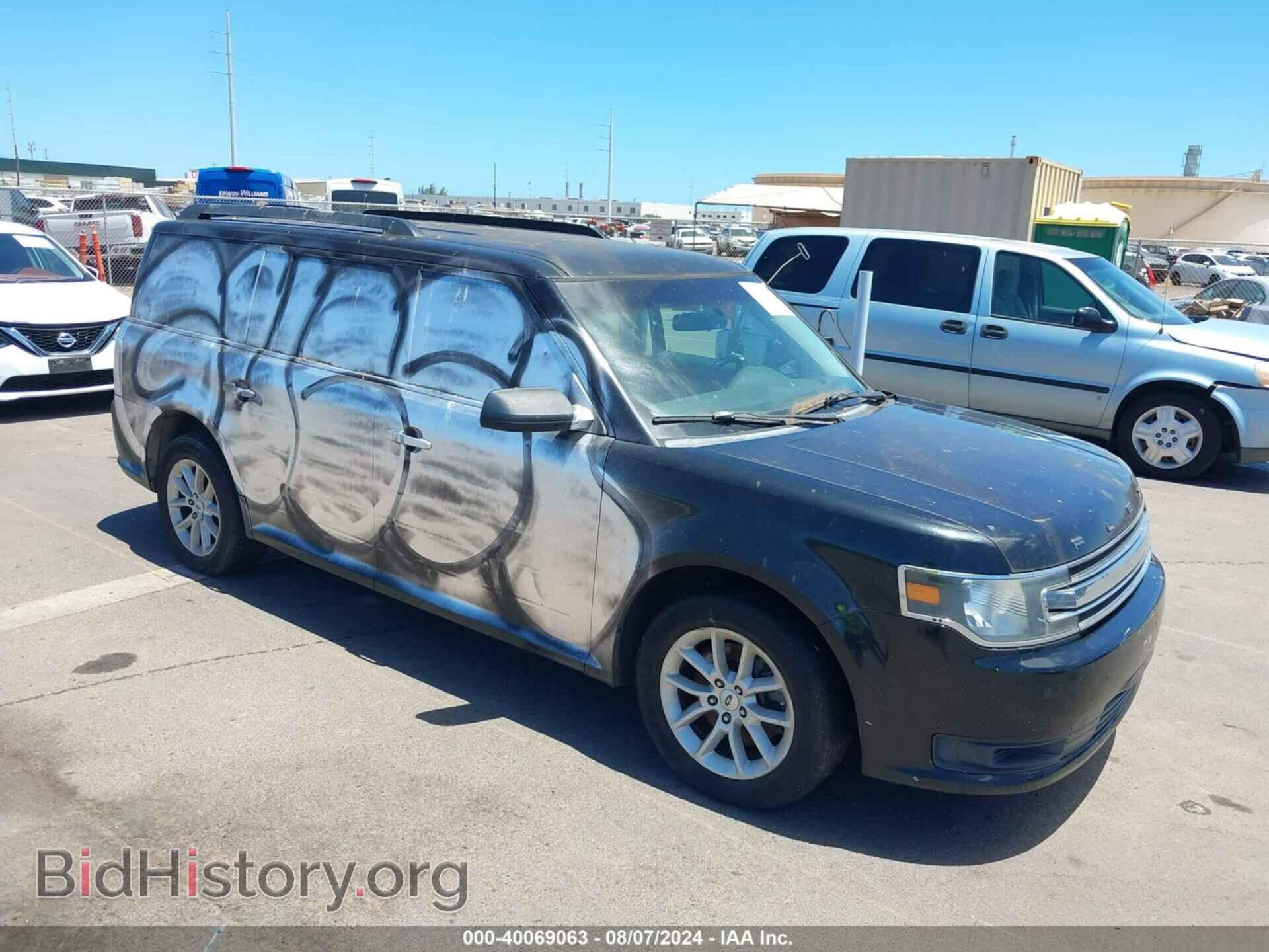 Photo 2FMGK5B8XFBA11955 - FORD FLEX 2015