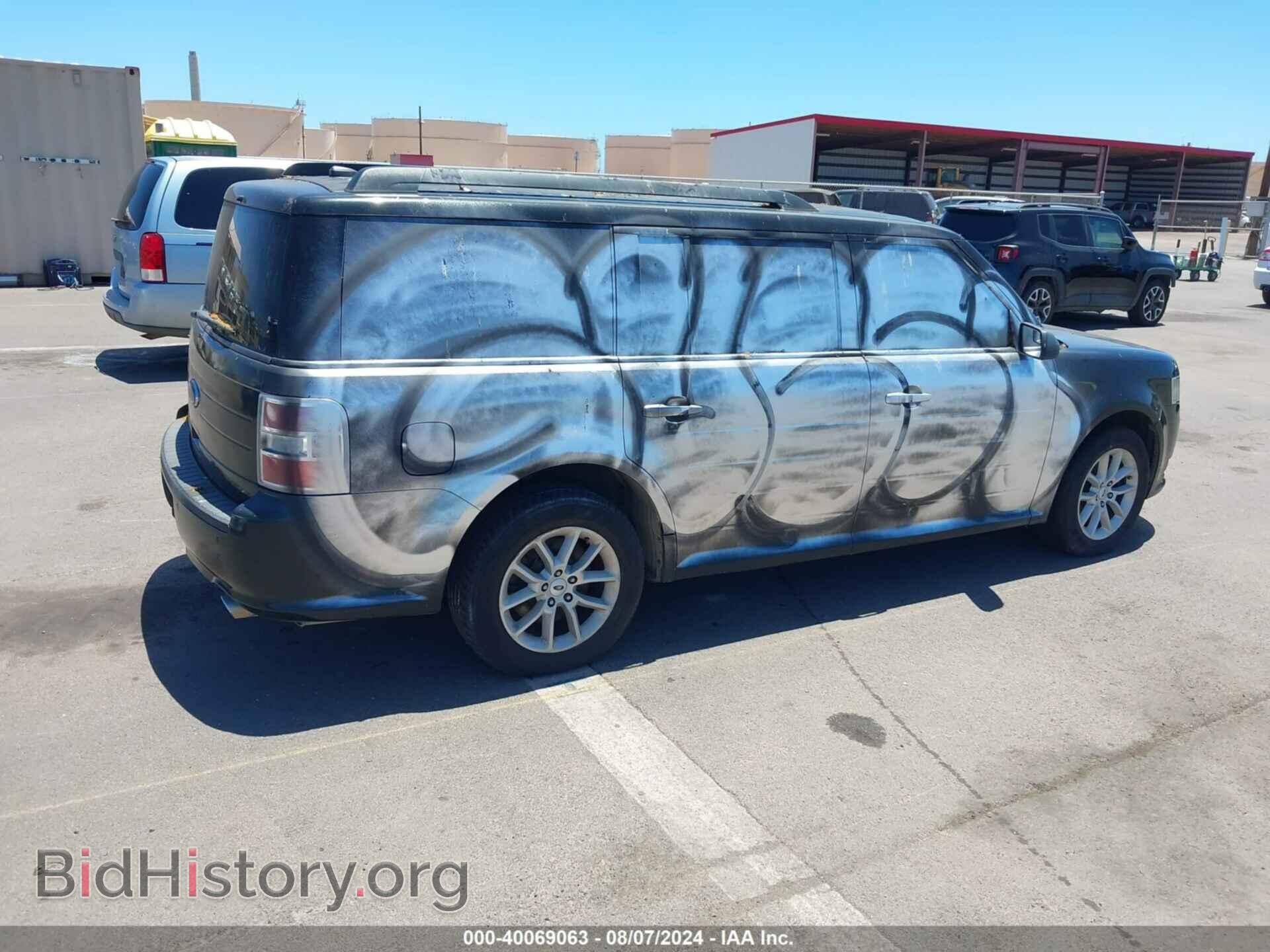 2015 FORD FLEX - VIN: 2FMGK5B8XFBA11955 - Photo 4