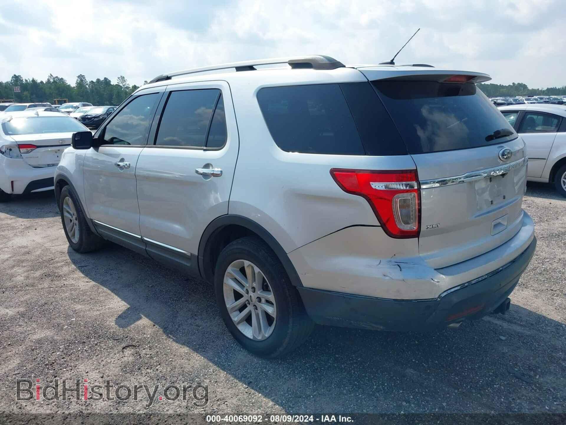 2014 FORD EXPLORER - VIN: 1FM5K7D82EGB07280 - Photo 3