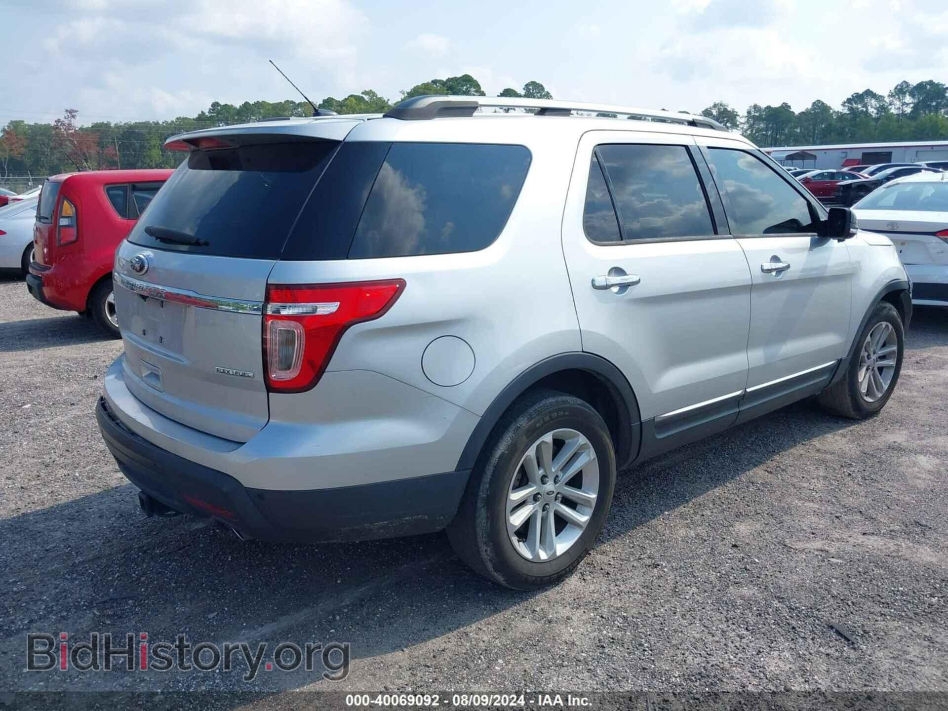 2014 FORD EXPLORER - VIN: 1FM5K7D82EGB07280 - Photo 4