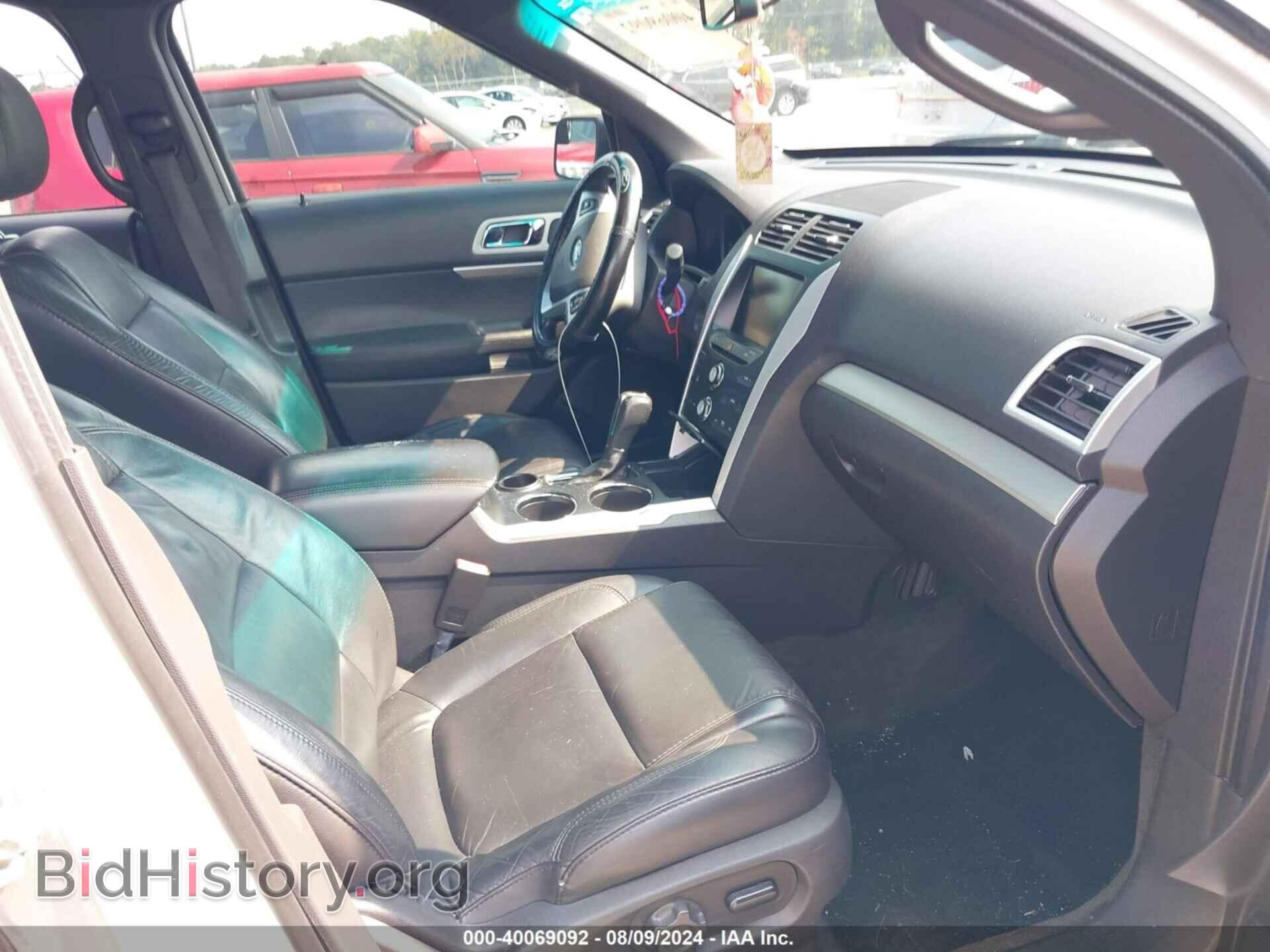 2014 FORD EXPLORER - VIN: 1FM5K7D82EGB07280 - Photo 5