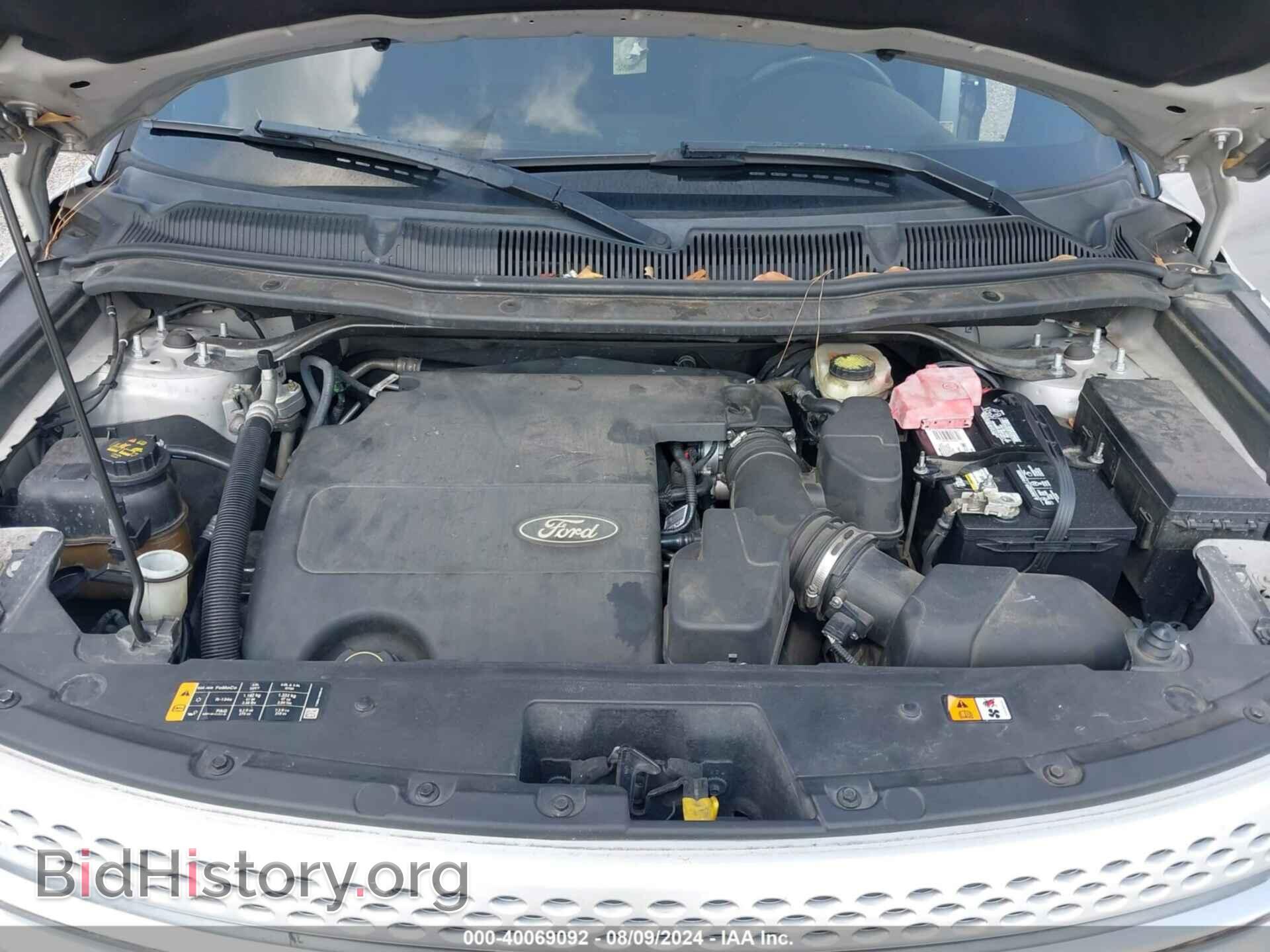 2014 FORD EXPLORER - VIN: 1FM5K7D82EGB07280 - Photo 10