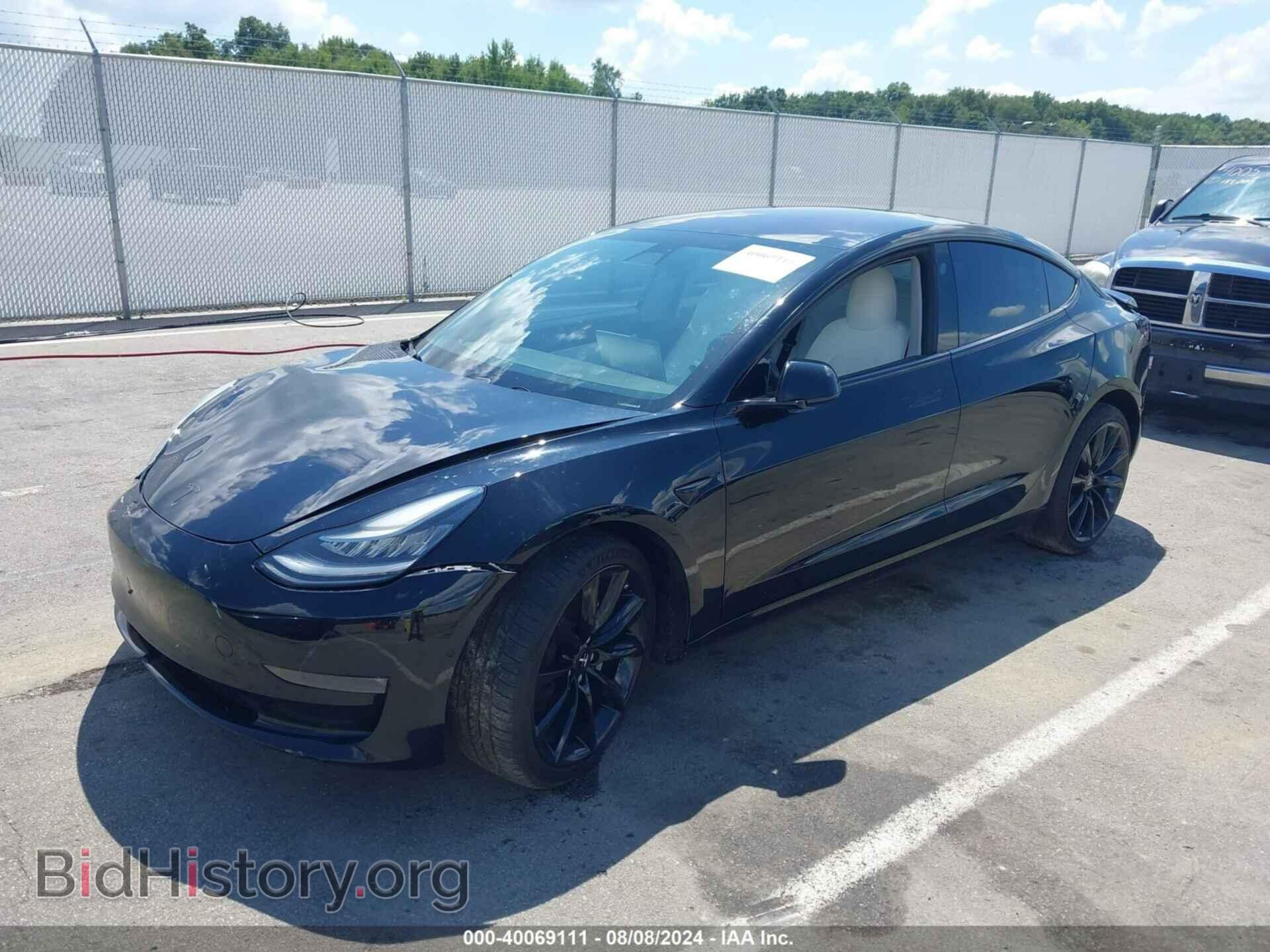 2018 TESLA MODEL 3 - VIN: 5YJ3E1EB6JF112867 - Фото 2