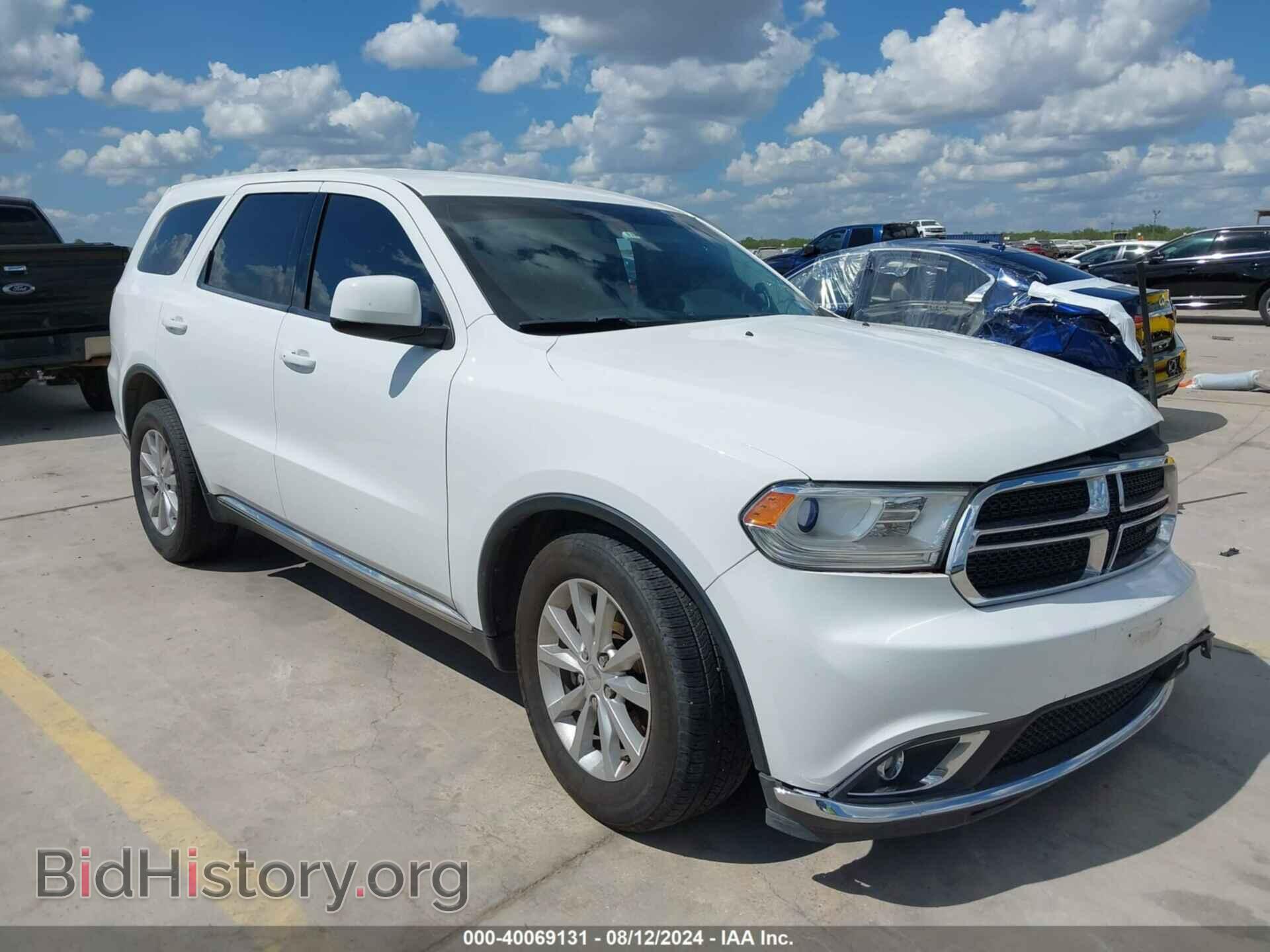 Фотография 1C4RDHAG4EC970252 - DODGE DURANGO 2014