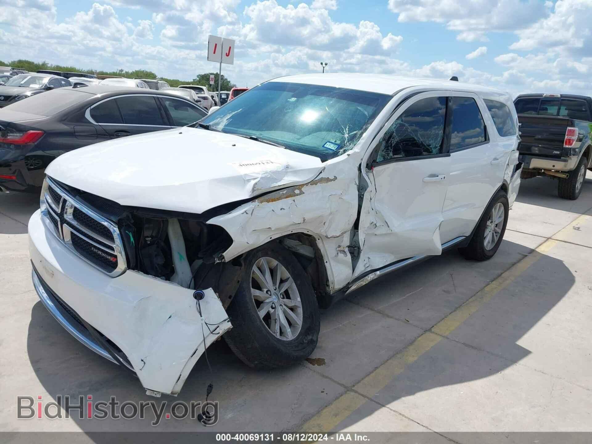 2014 DODGE DURANGO - VIN: 1C4RDHAG4EC970252 - Фото 2