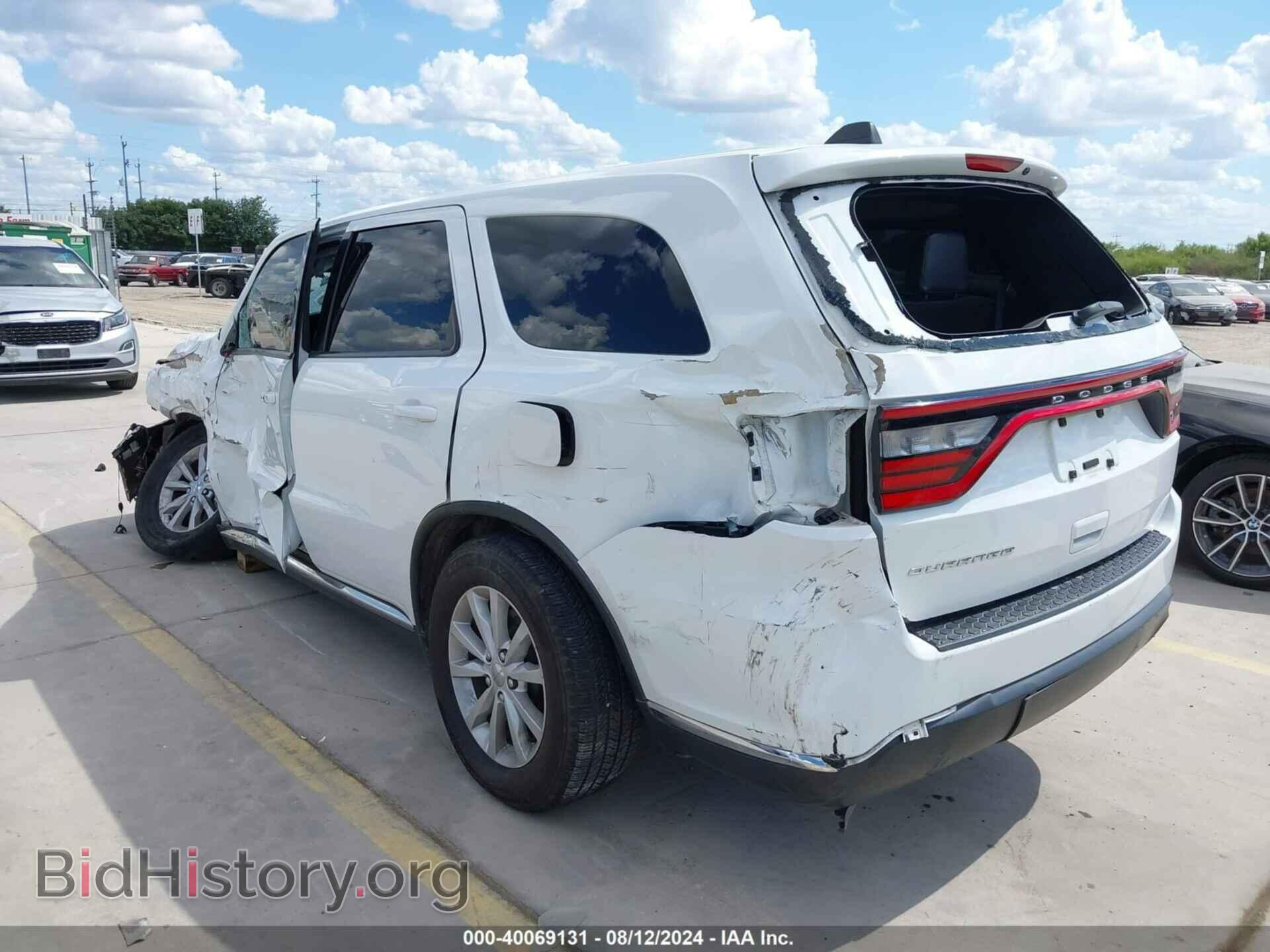 2014 DODGE DURANGO - VIN: 1C4RDHAG4EC970252 - Фото 3