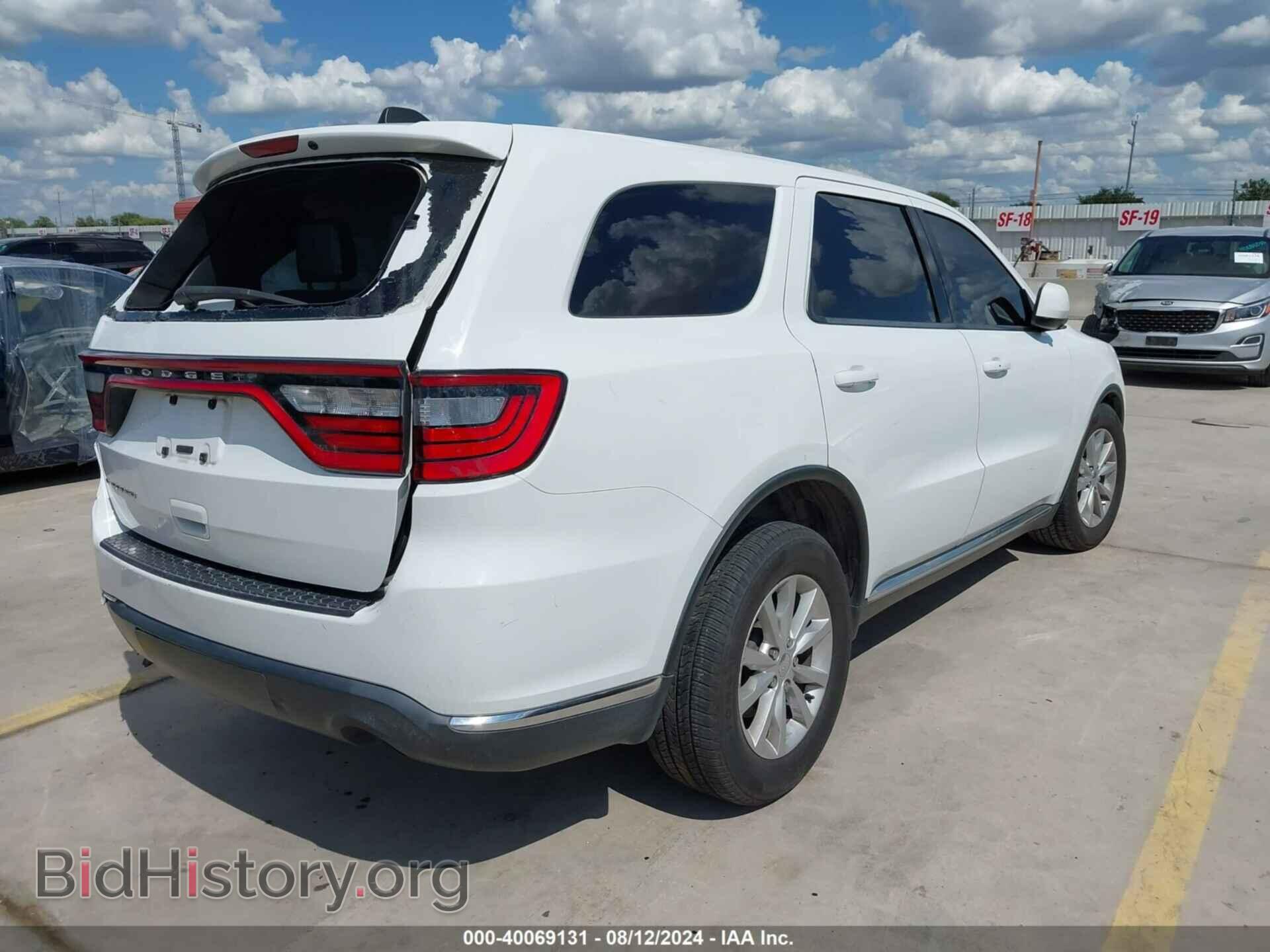 2014 DODGE DURANGO - VIN: 1C4RDHAG4EC970252 - Фото 4