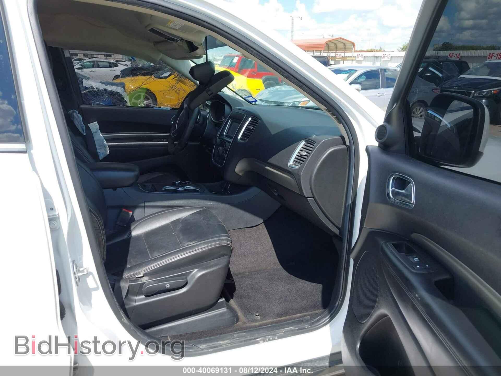 2014 DODGE DURANGO - VIN: 1C4RDHAG4EC970252 - Фото 5