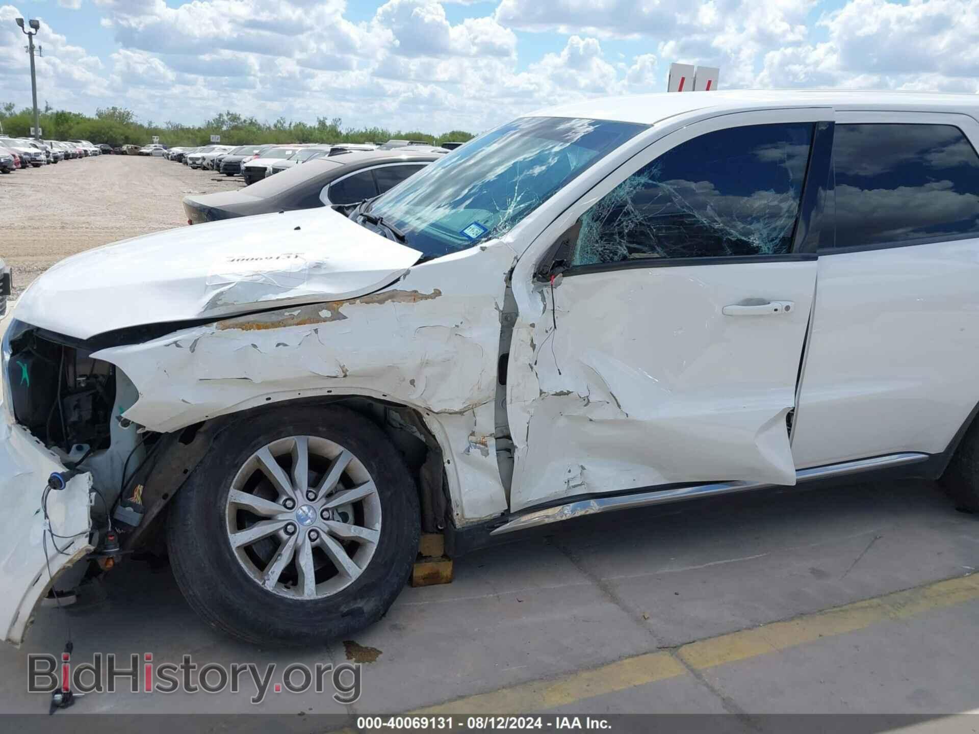 2014 DODGE DURANGO - VIN: 1C4RDHAG4EC970252 - Фото 6