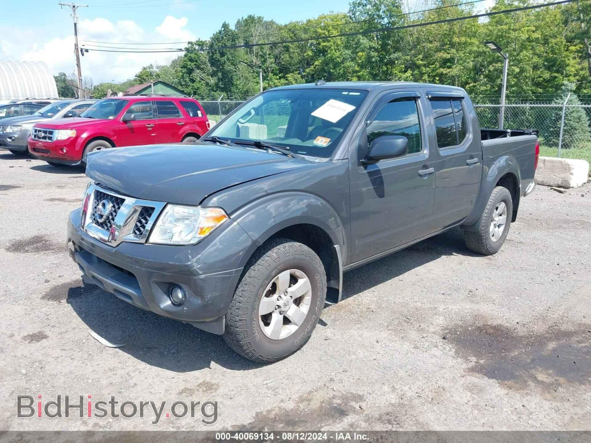 2013 NISSAN FRONTIER - VIN: 1N6AD0EV5DN741506 - Фото 2