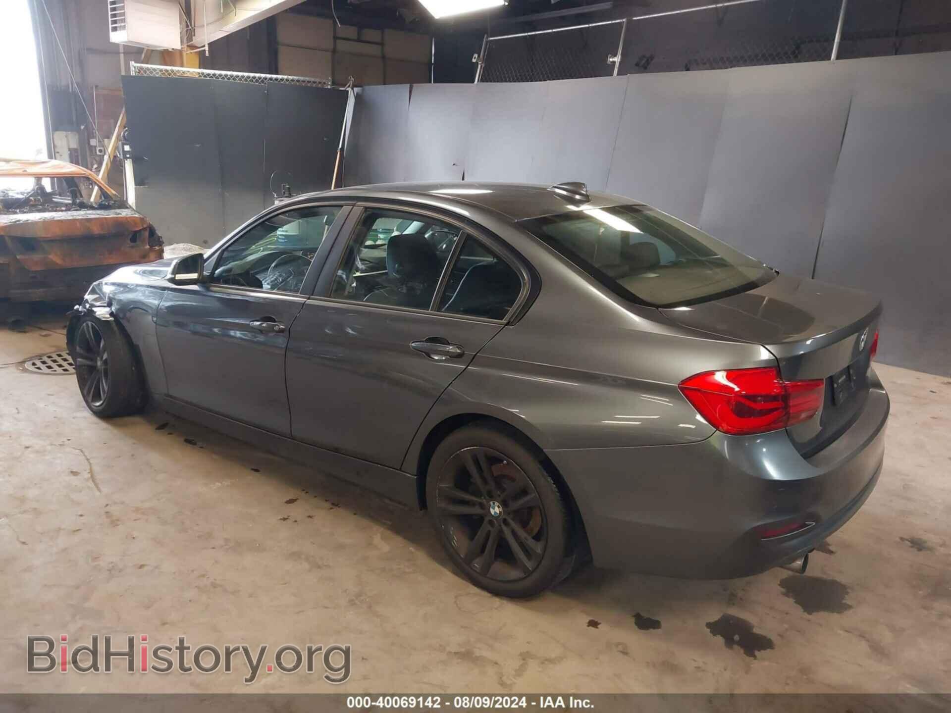 2016 BMW 320I - VIN: WBA8E5G5XGNU19387 - Photo 3