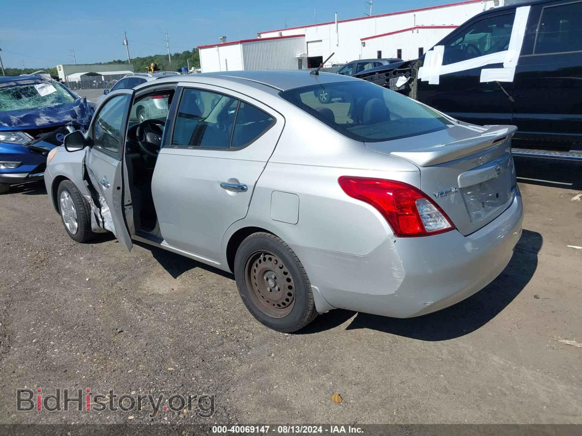 2013 NISSAN VERSA - VIN: 3N1CN7AP1DL868524 - Фото 3