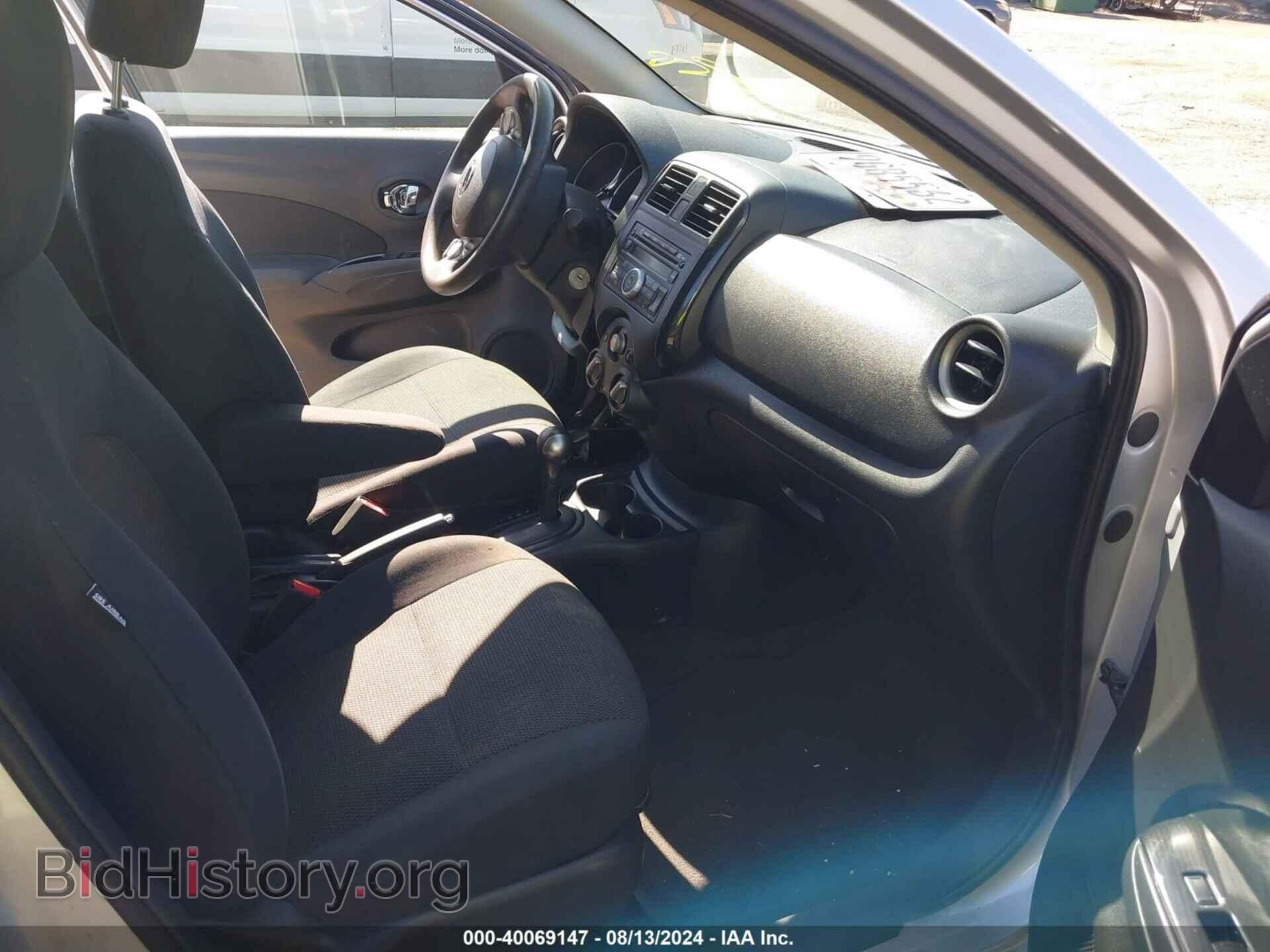 2013 NISSAN VERSA - VIN: 3N1CN7AP1DL868524 - Фото 5