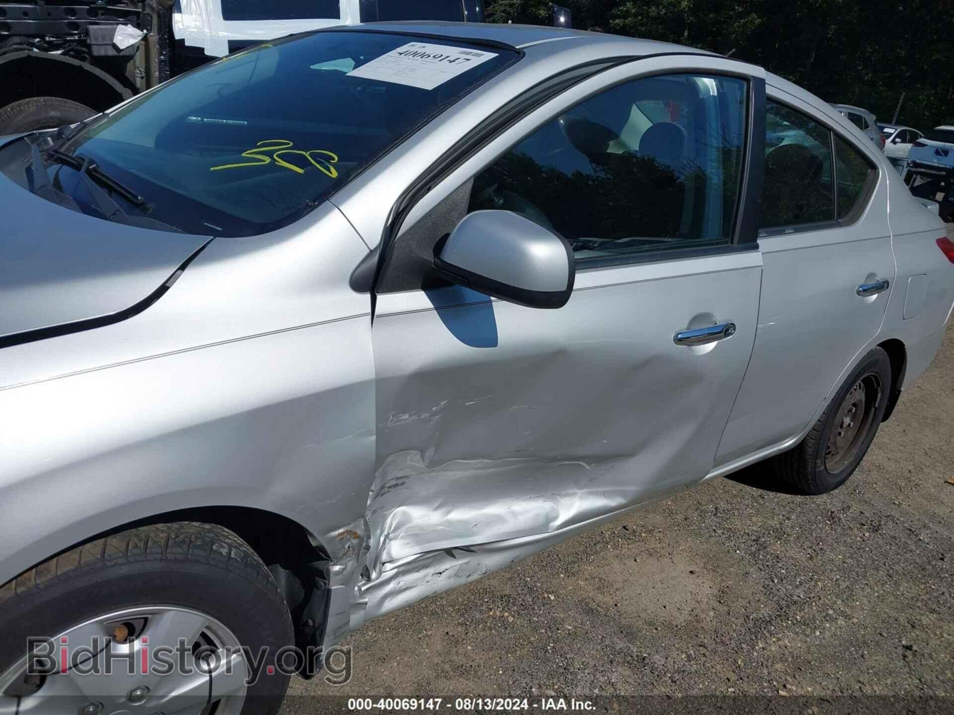 2013 NISSAN VERSA - VIN: 3N1CN7AP1DL868524 - Фото 6