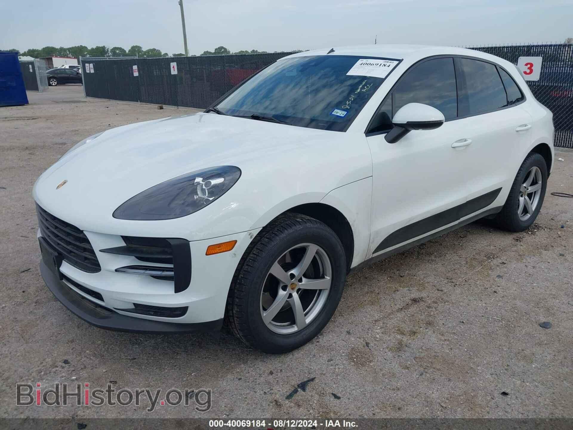 2019 PORSCHE MACAN - VIN: WP1AA2A5XKLB03689 - Фото 2