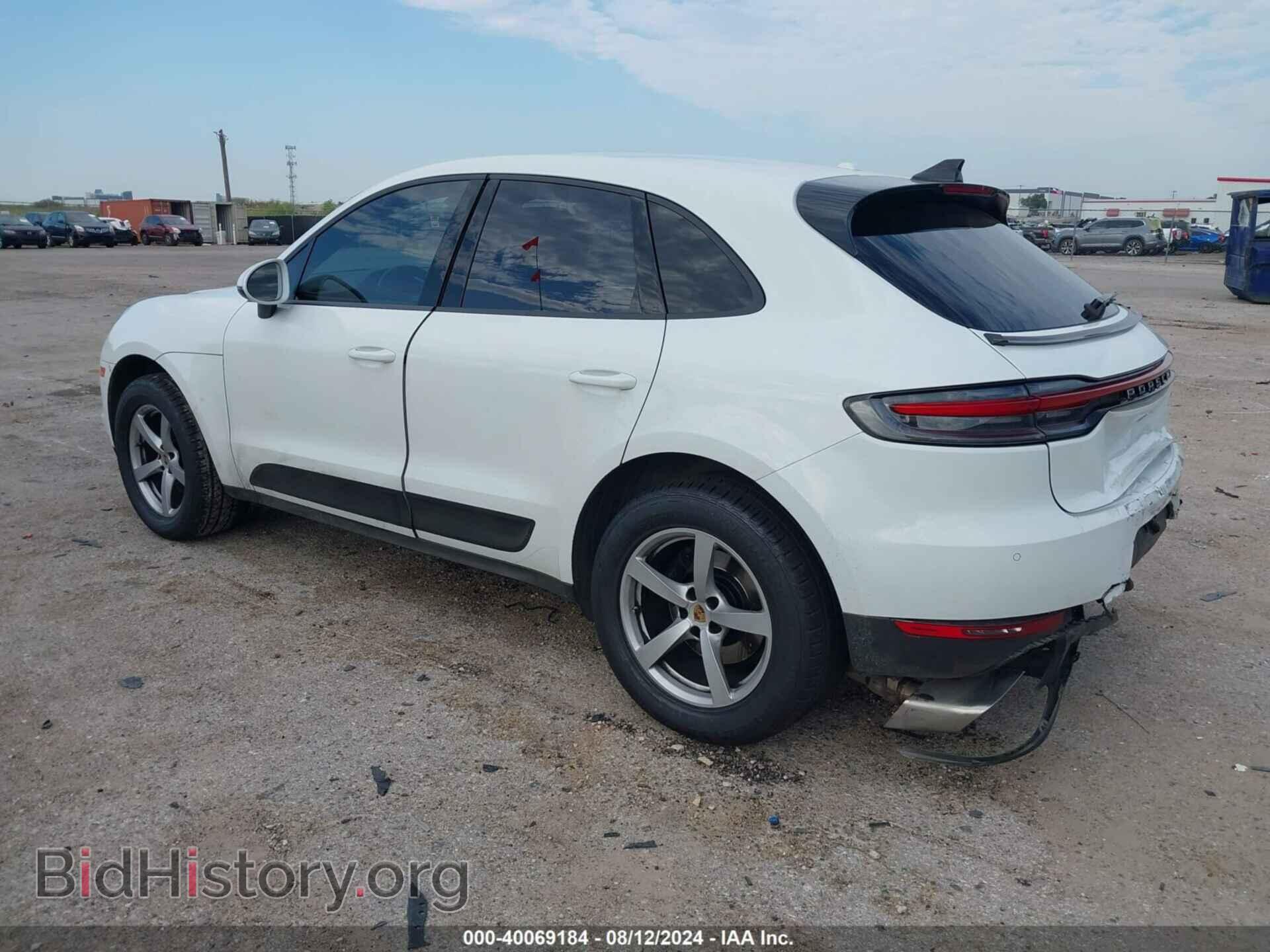 2019 PORSCHE MACAN - VIN: WP1AA2A5XKLB03689 - Фото 3