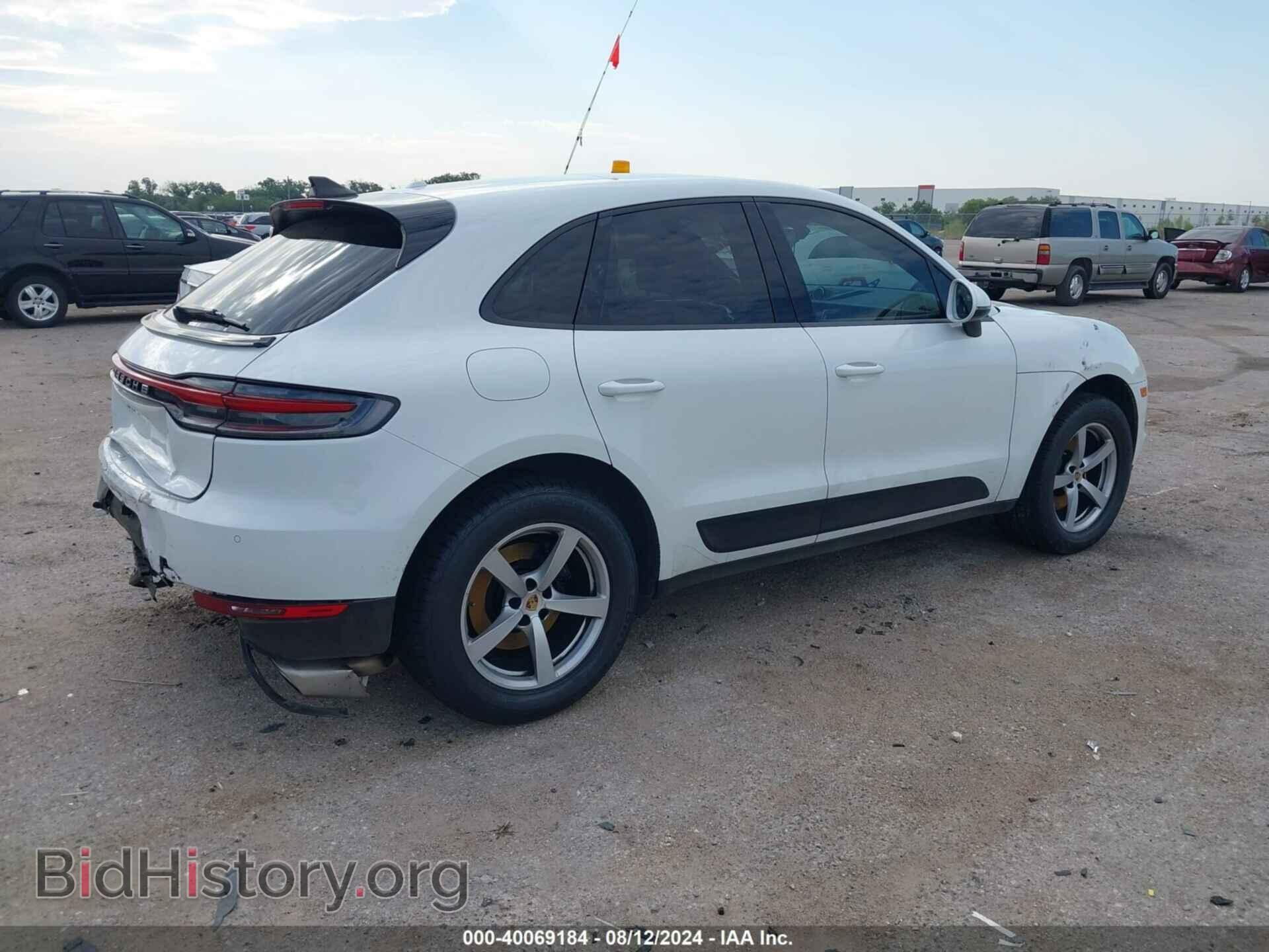 2019 PORSCHE MACAN - VIN: WP1AA2A5XKLB03689 - Фото 4