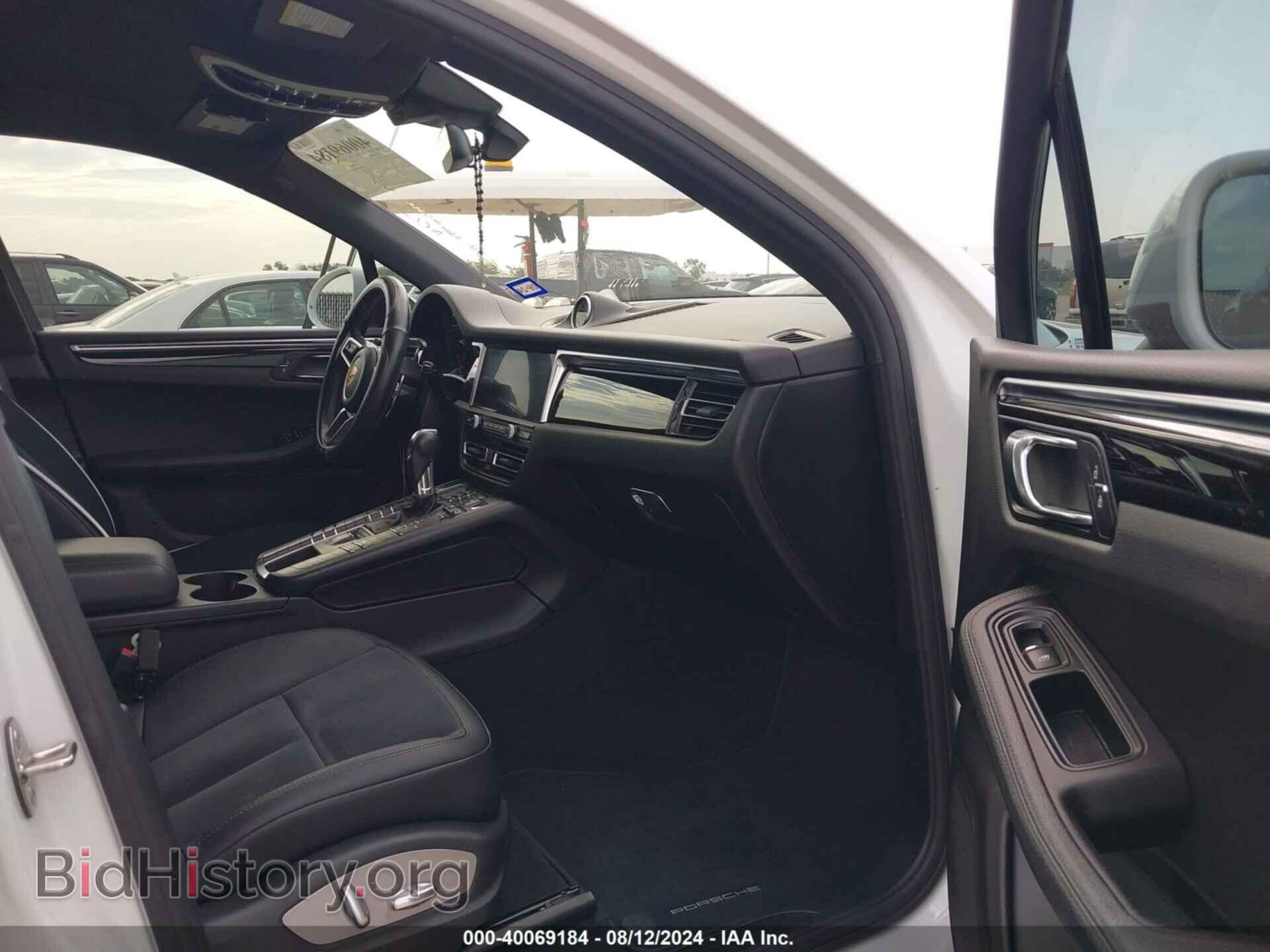 2019 PORSCHE MACAN - VIN: WP1AA2A5XKLB03689 - Фото 5