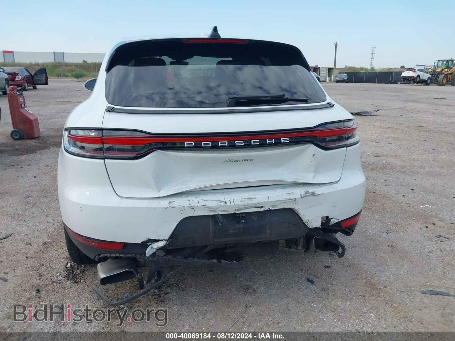 2019 PORSCHE MACAN - VIN: WP1AA2A5XKLB03689 - Фото 6