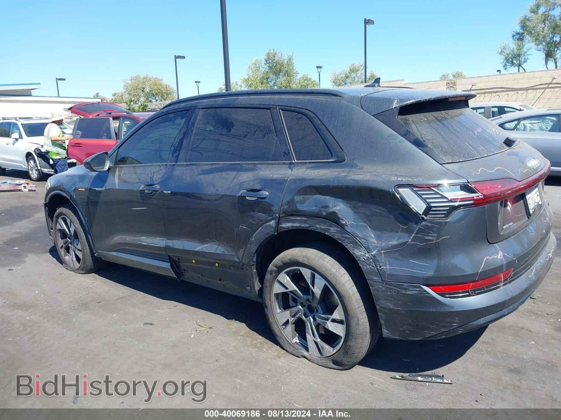 2021 AUDI E-TRON - VIN: WA1AAAGE9MB007994 - Photo 3