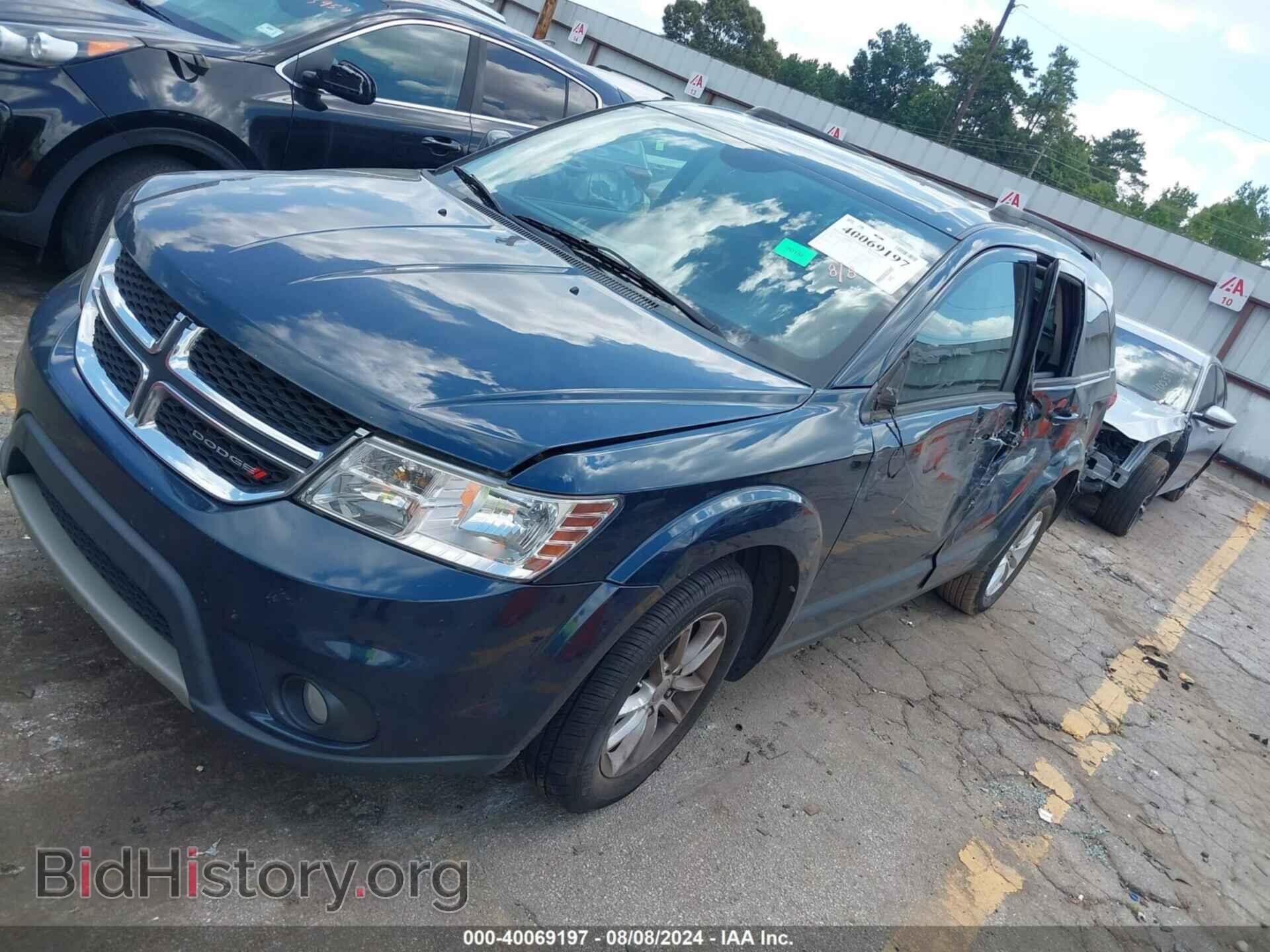 2015 DODGE JOURNEY - VIN: 3C4PDCBB1FT697001 - Фото 2