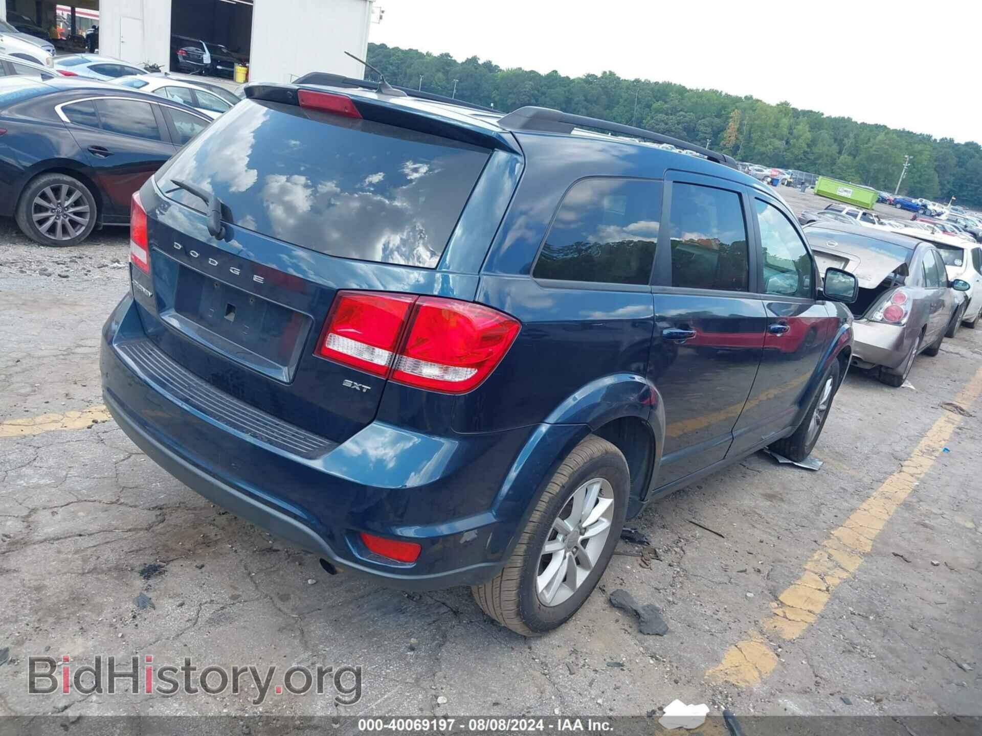 2015 DODGE JOURNEY - VIN: 3C4PDCBB1FT697001 - Фото 4