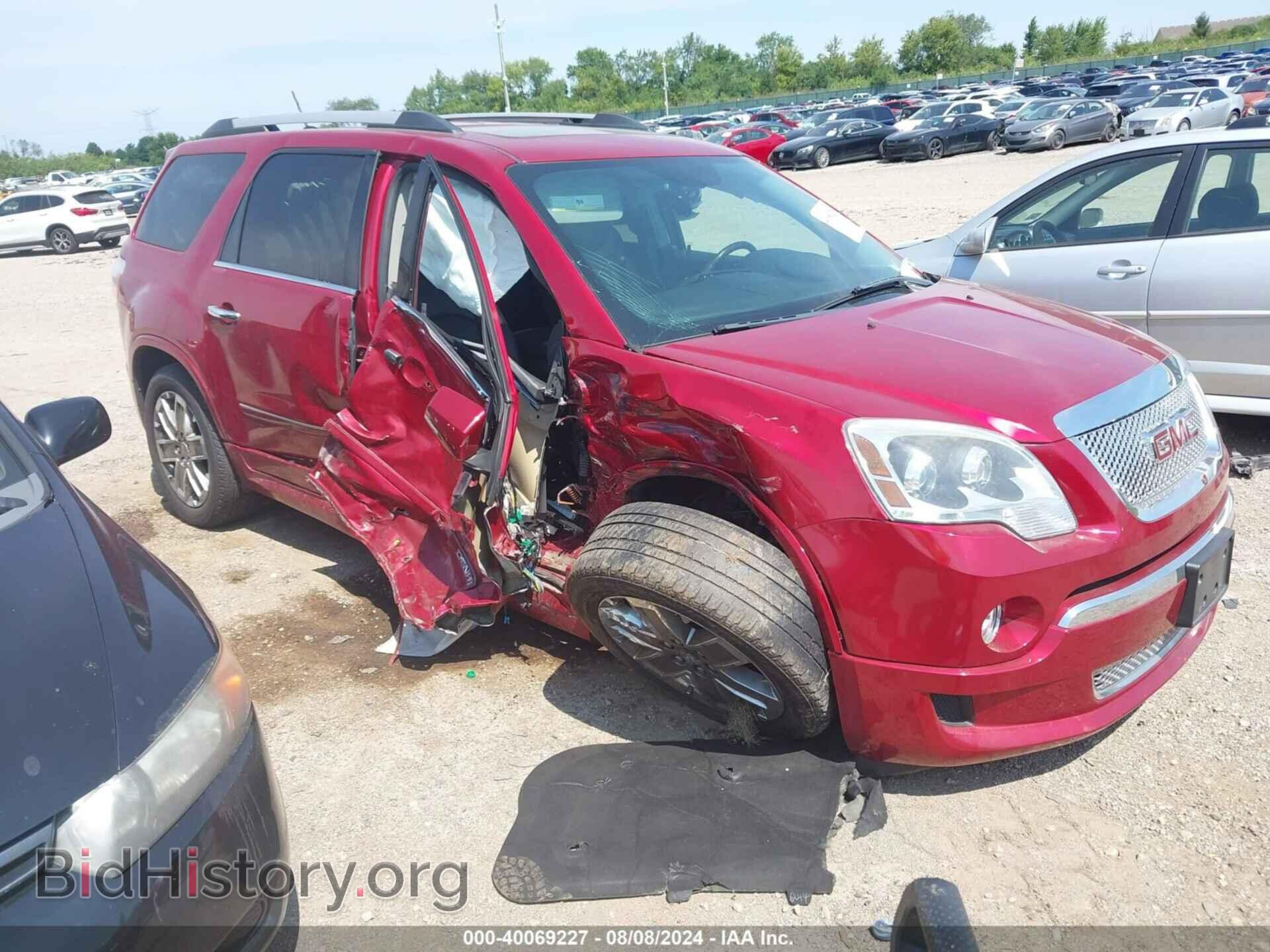 Фотография 1GKKVTED4CJ226102 - GMC ACADIA 2012