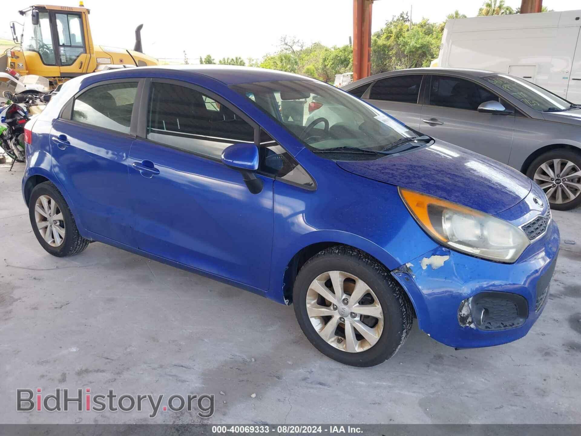 Photo KNADN5A33D6213534 - KIA RIO 2013